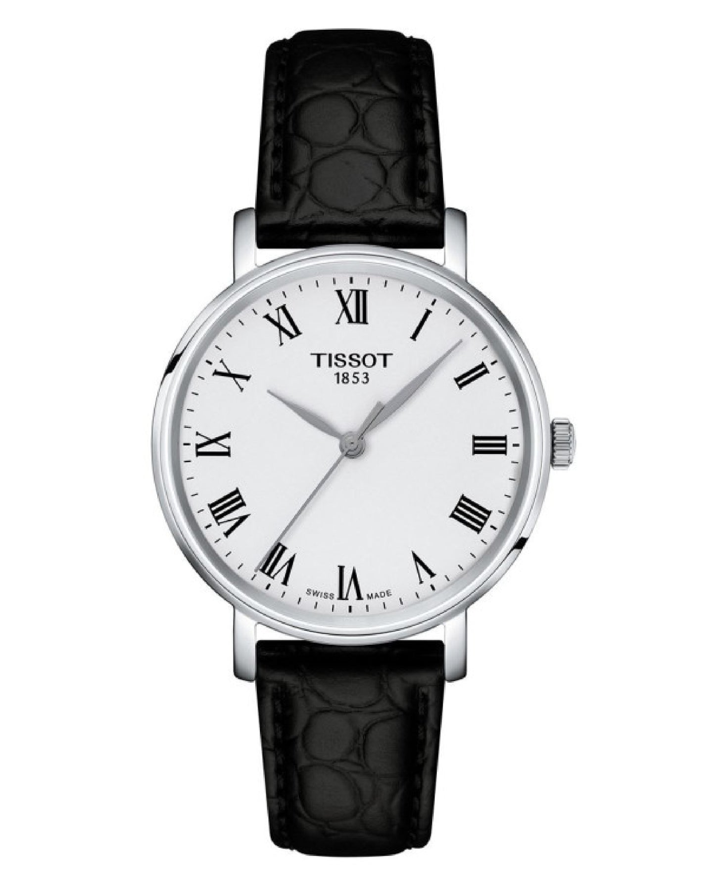 T143.210.16.033.00 TISSOT EVERYTIME Silver Roman Dial 34MM