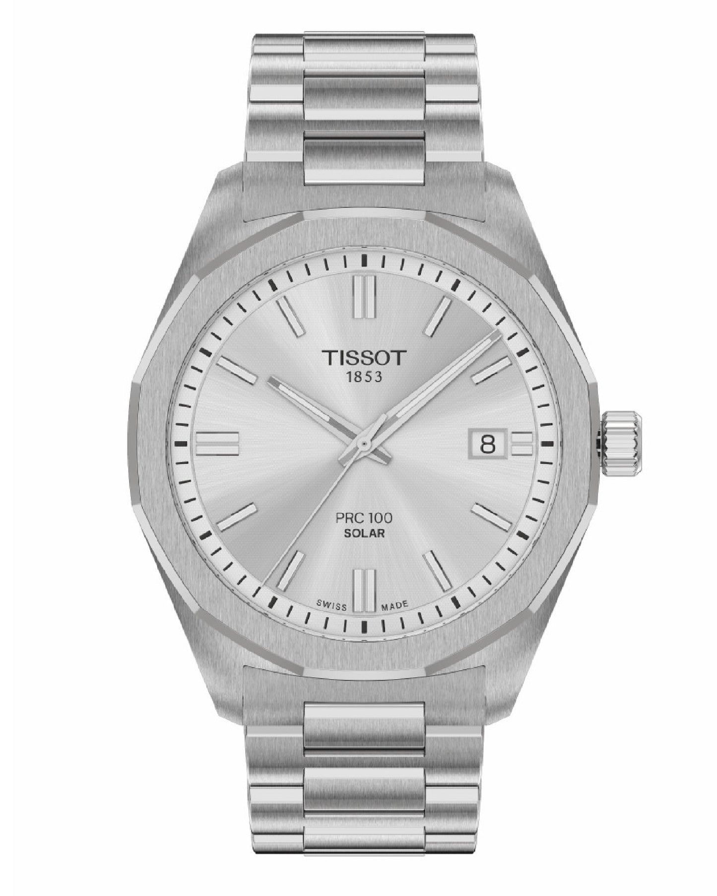 T1514221103100 TISSOT PRC 100 SOLAR QUARZT 39MM