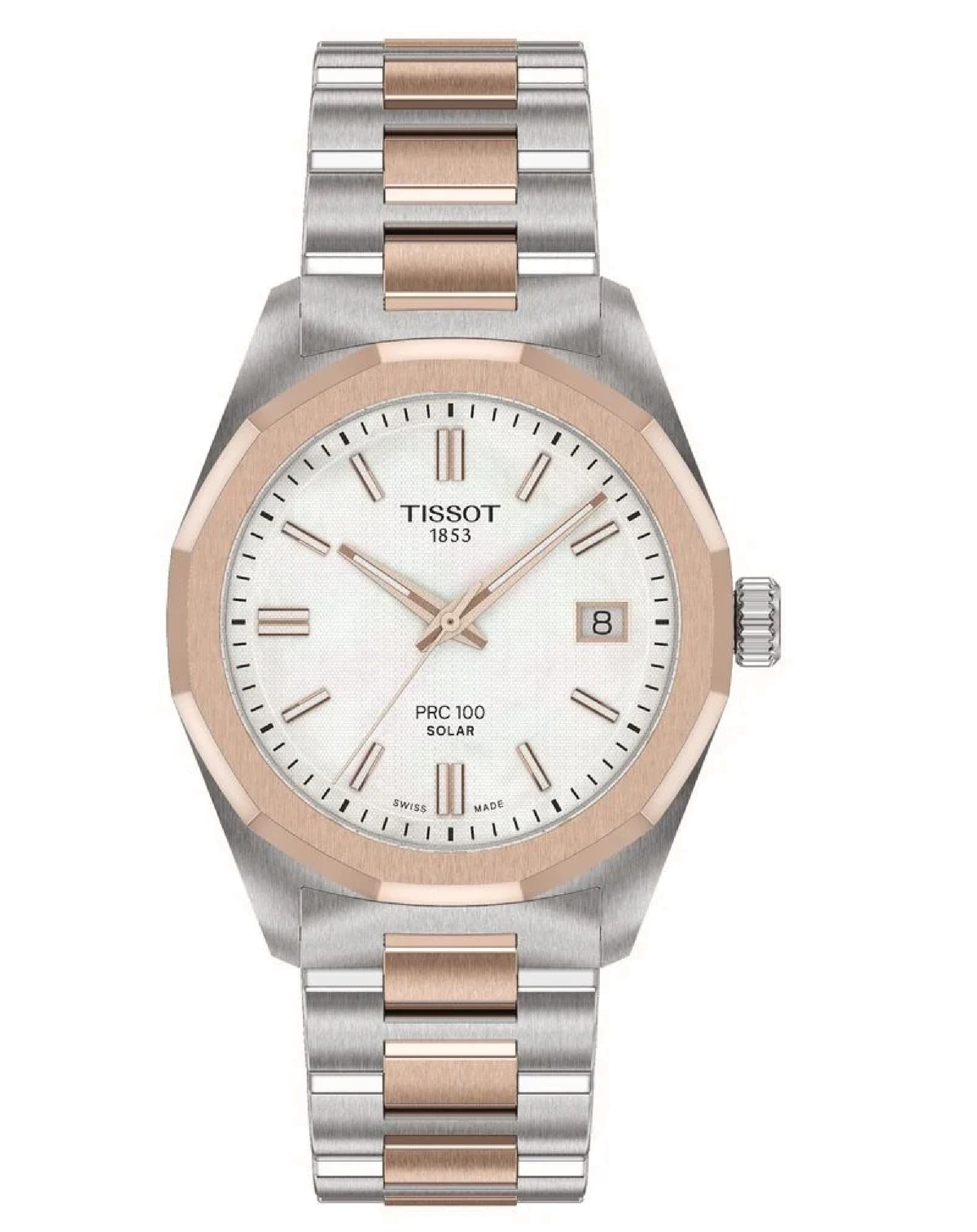 T1518222211100 TISSOT PRC 100 SOLAR QUARZT 34MM