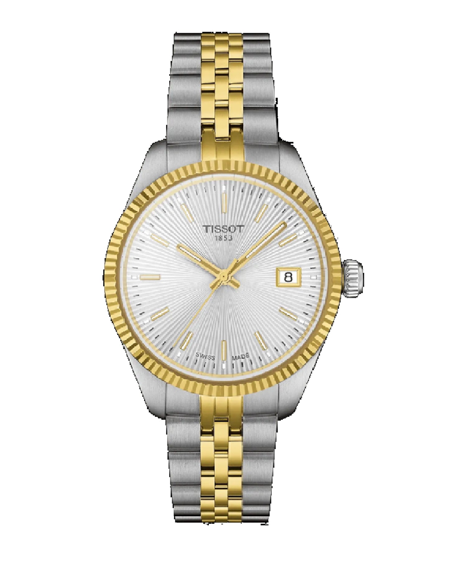 T156.210.22.031.00  Tissot Ballade 34MM Dial 2 tone