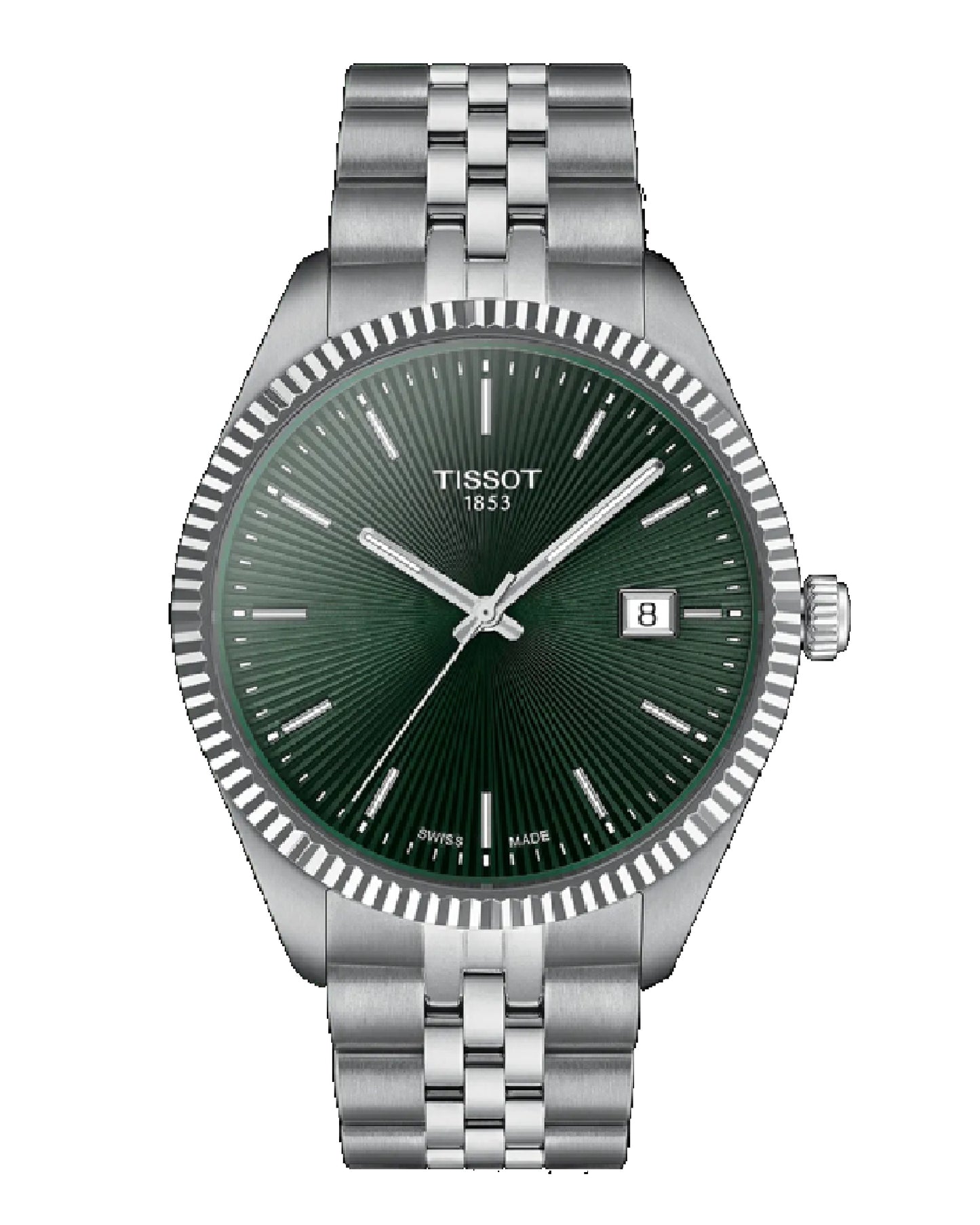T156.410.11.091.00 Tissot Ballade 40MM Geen dial
