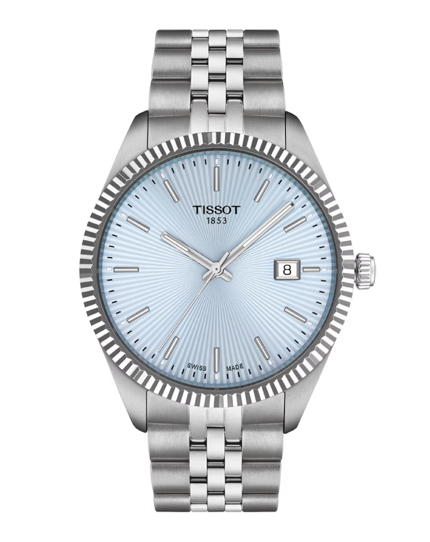 T156.410.11.041.00 Ballade 40mm Blue Dial