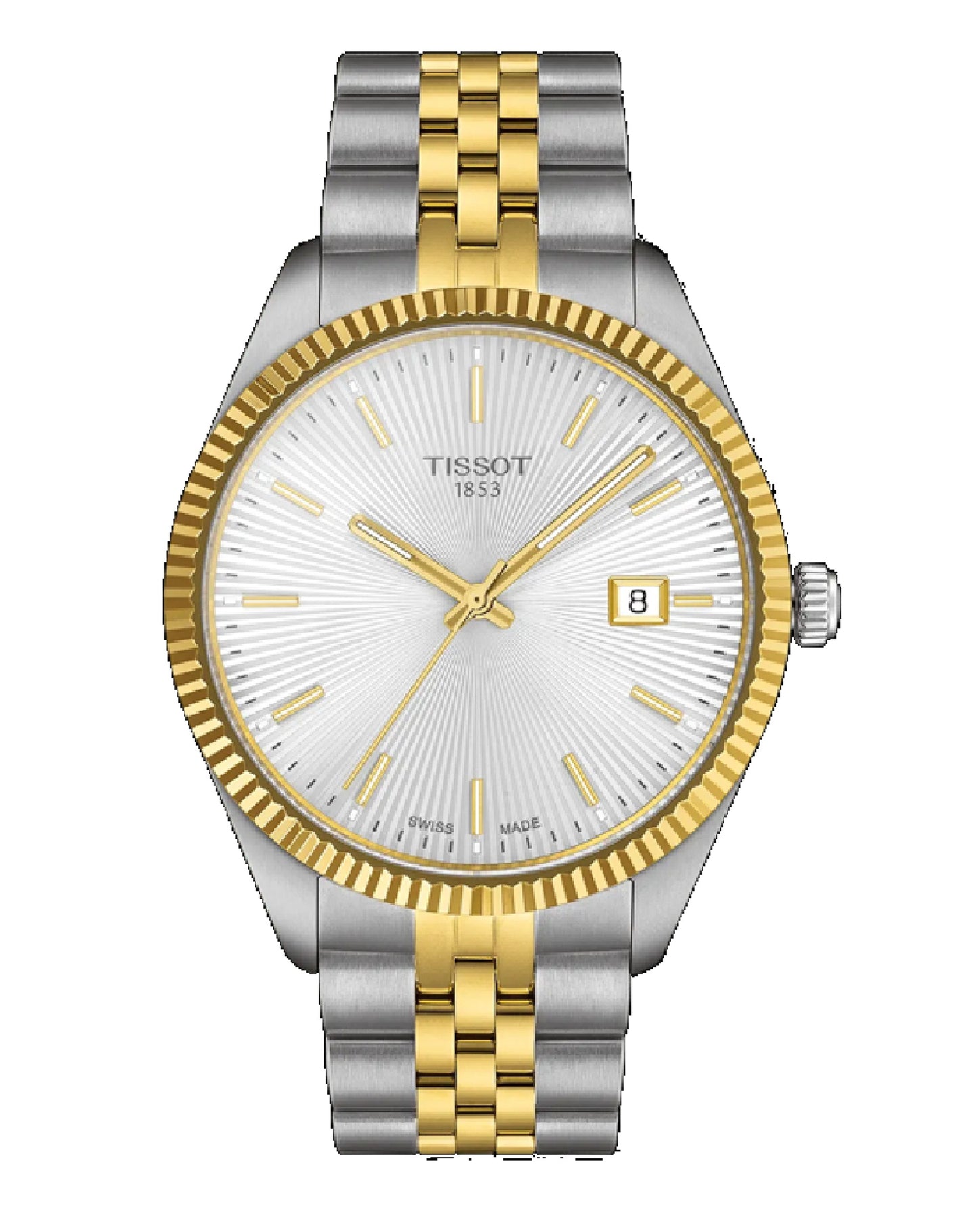 T156.410.22.031.00 Tissot Ballade 40MM Dial 2 tone