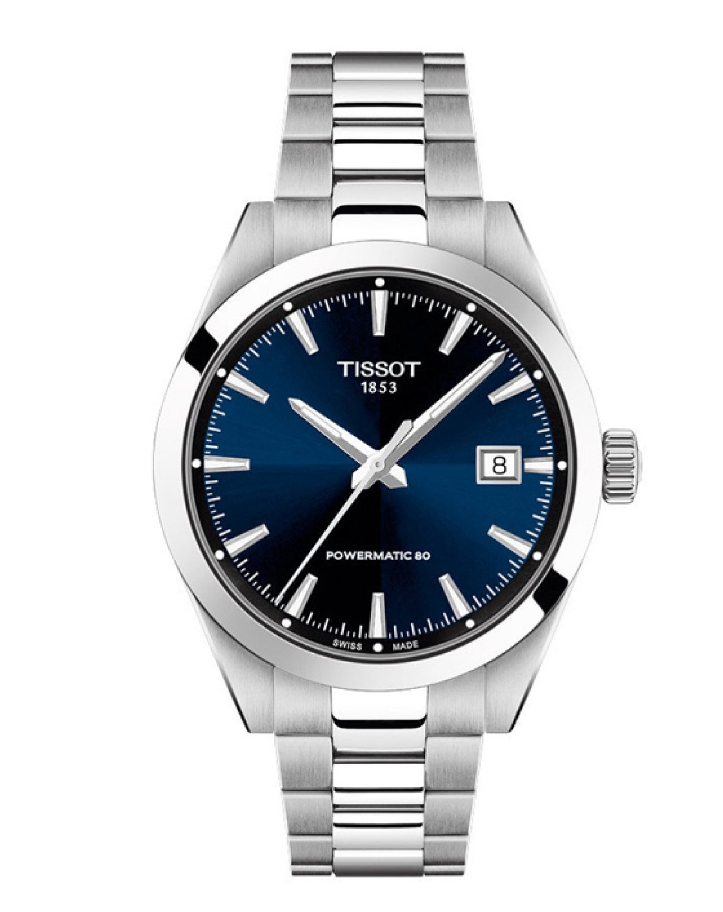 T165.807.11.041.00 Gentleman Powermatic 80H Silicium 38.00mm