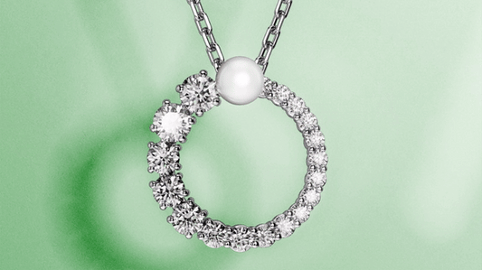 5688751 Swarovski MATRIX White Rhodium Plated Pendant