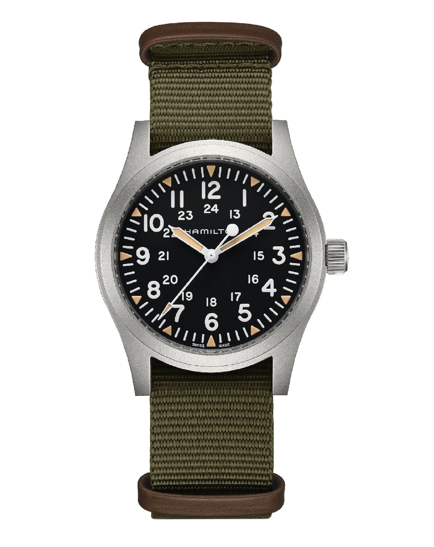 Hamilton H69439931 Hamilton Automatico Khaki Field 38mm Watch