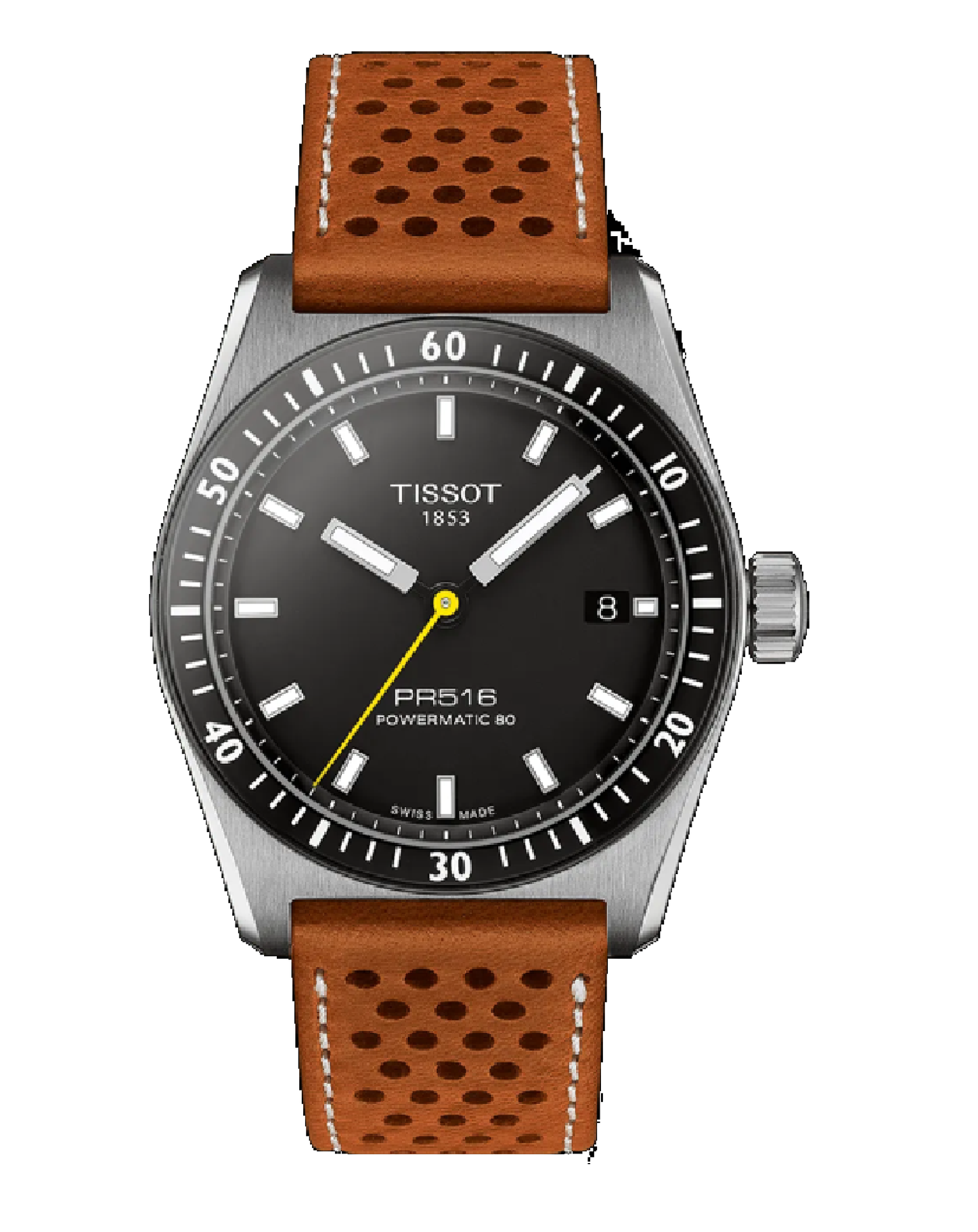 T149.407.16.051.00 Tissot PRS 516 BLACK DIAL