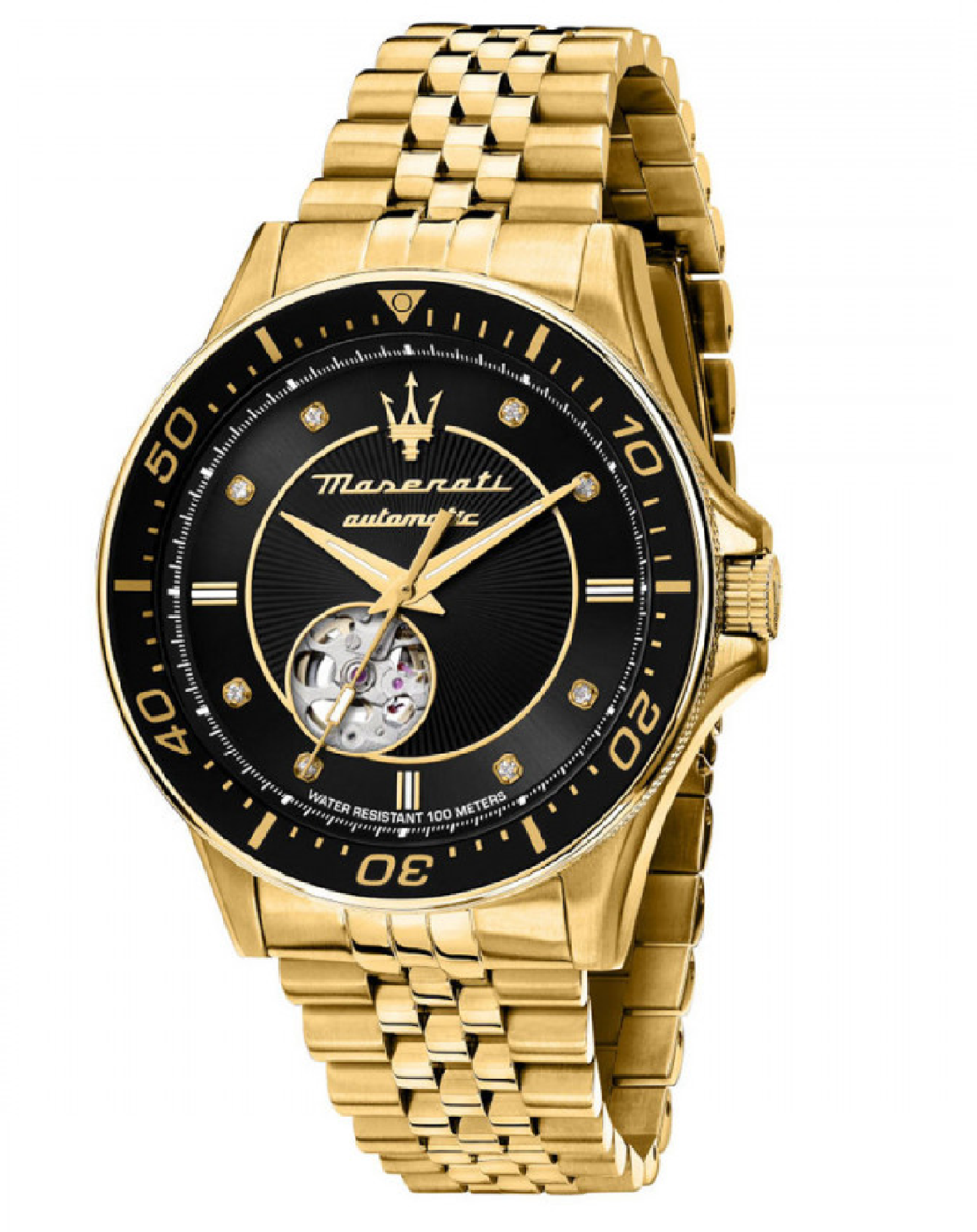 r8823140012 Maserati Sfida Automatic With Diamond
