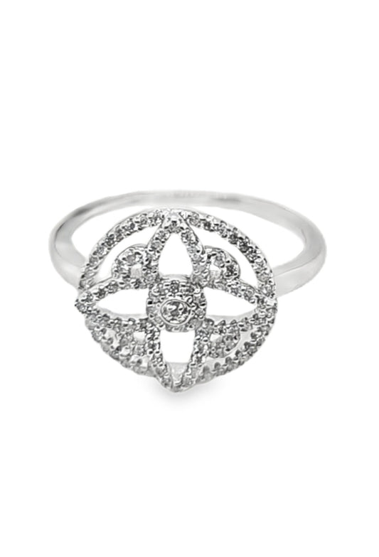 Open Spaces Diamond Ring, 0.32CT