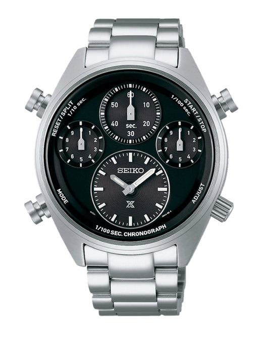 Seiko SFJ003P1 Seiko PROSPEX Speedtimer Solar Chrono Watch