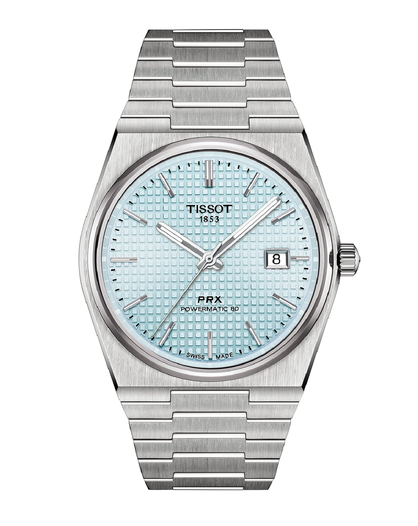 Tissot TISSOT PRX 40MM POWERMATIC 80 H Light Blue Dial T137.407.11.351.00 Watch