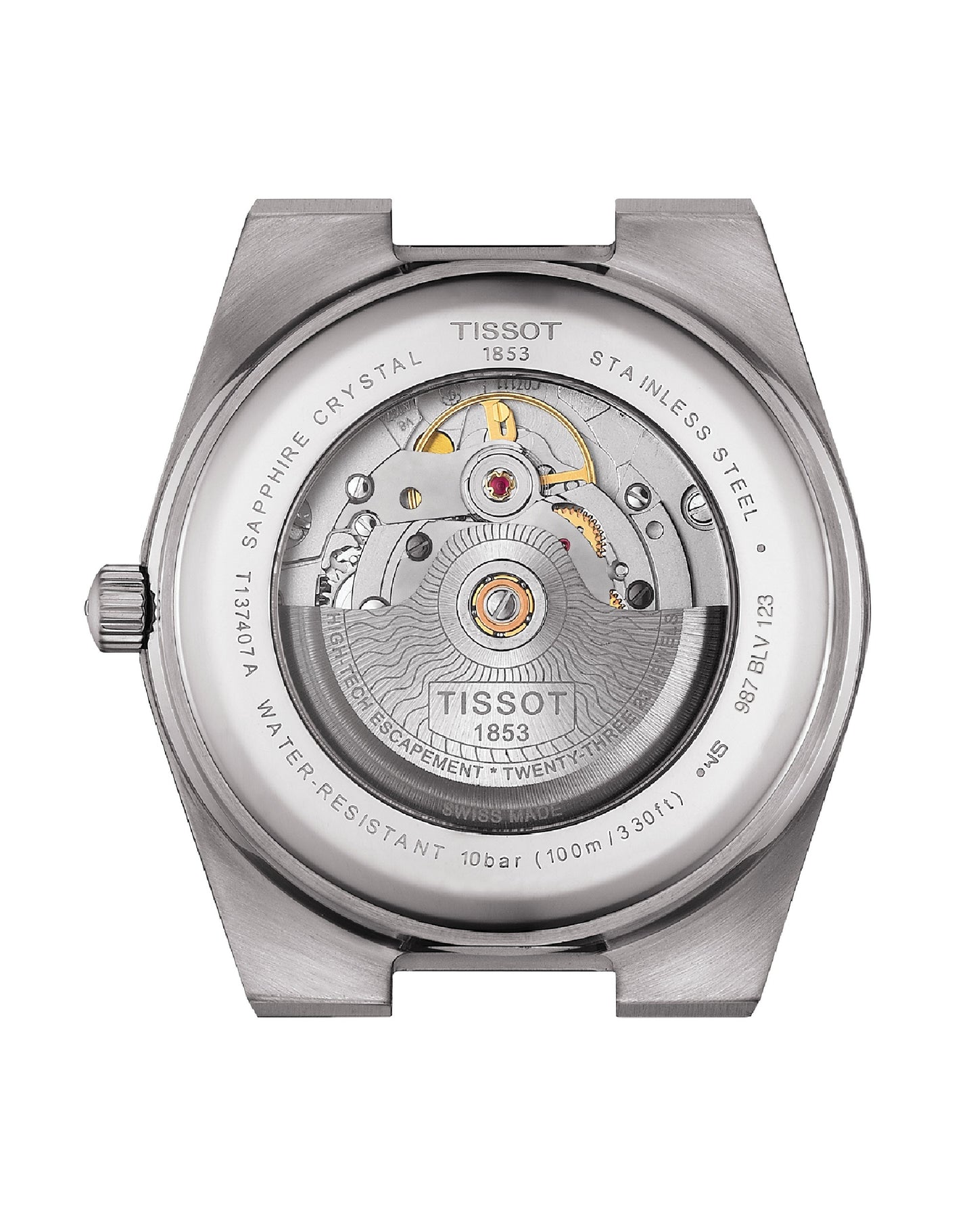 Tissot TISSOT PRX 40MM POWERMATIC 80 H Light Blue Dial T137.407.11.351.00 Watch