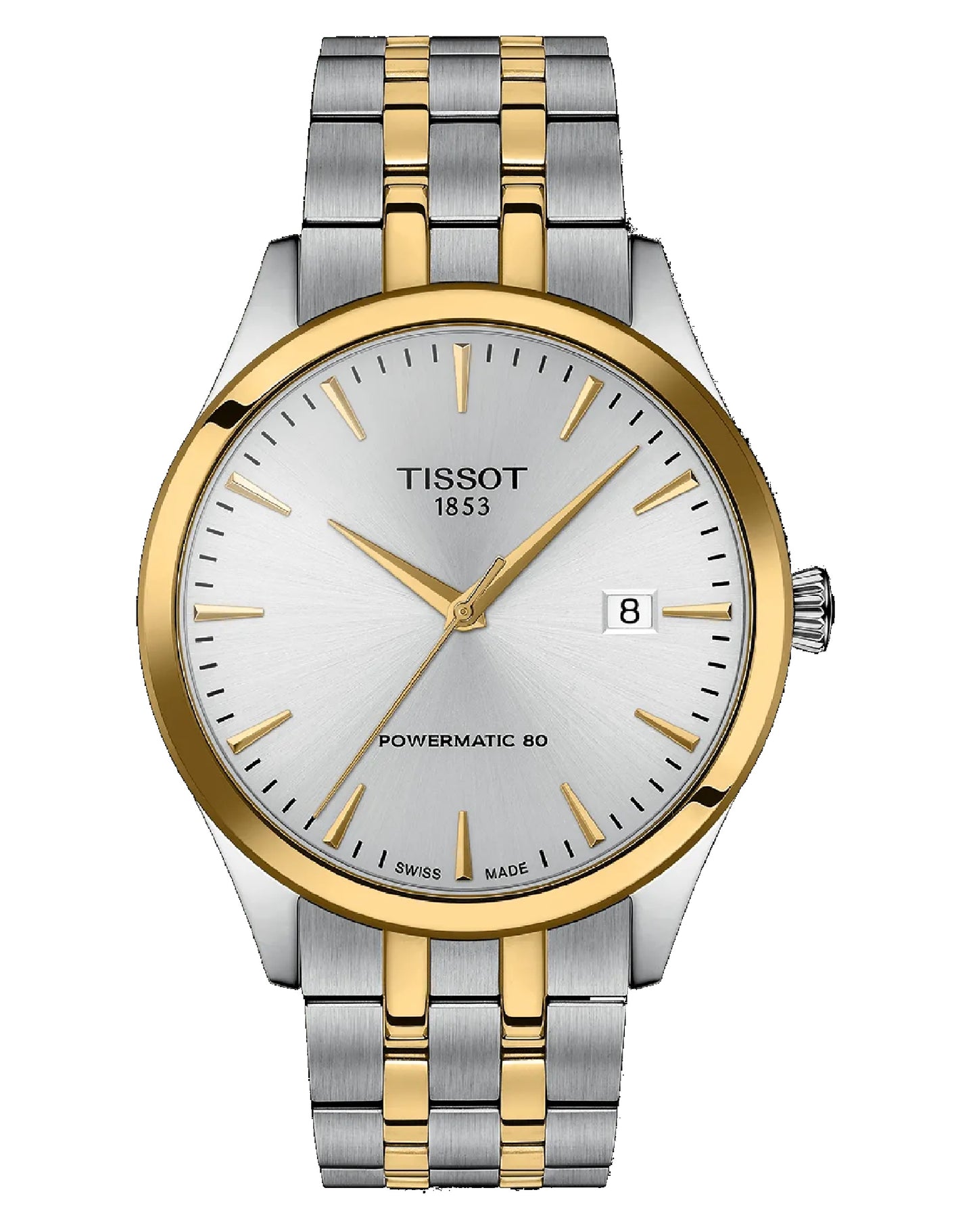 T158.407.22.031.00 Tissot Classic Dream Stainless Steel 2 Tone Automatic