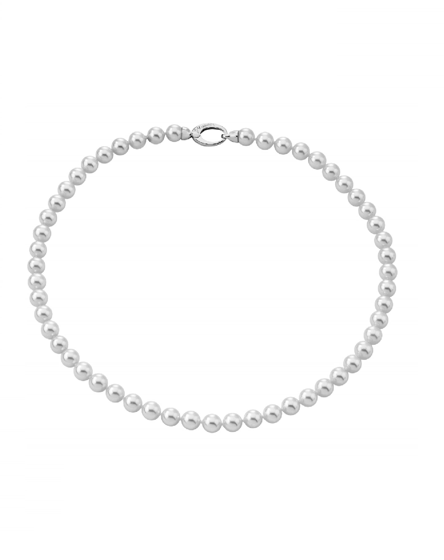 Majorica Necklace White Lyra Necklaces