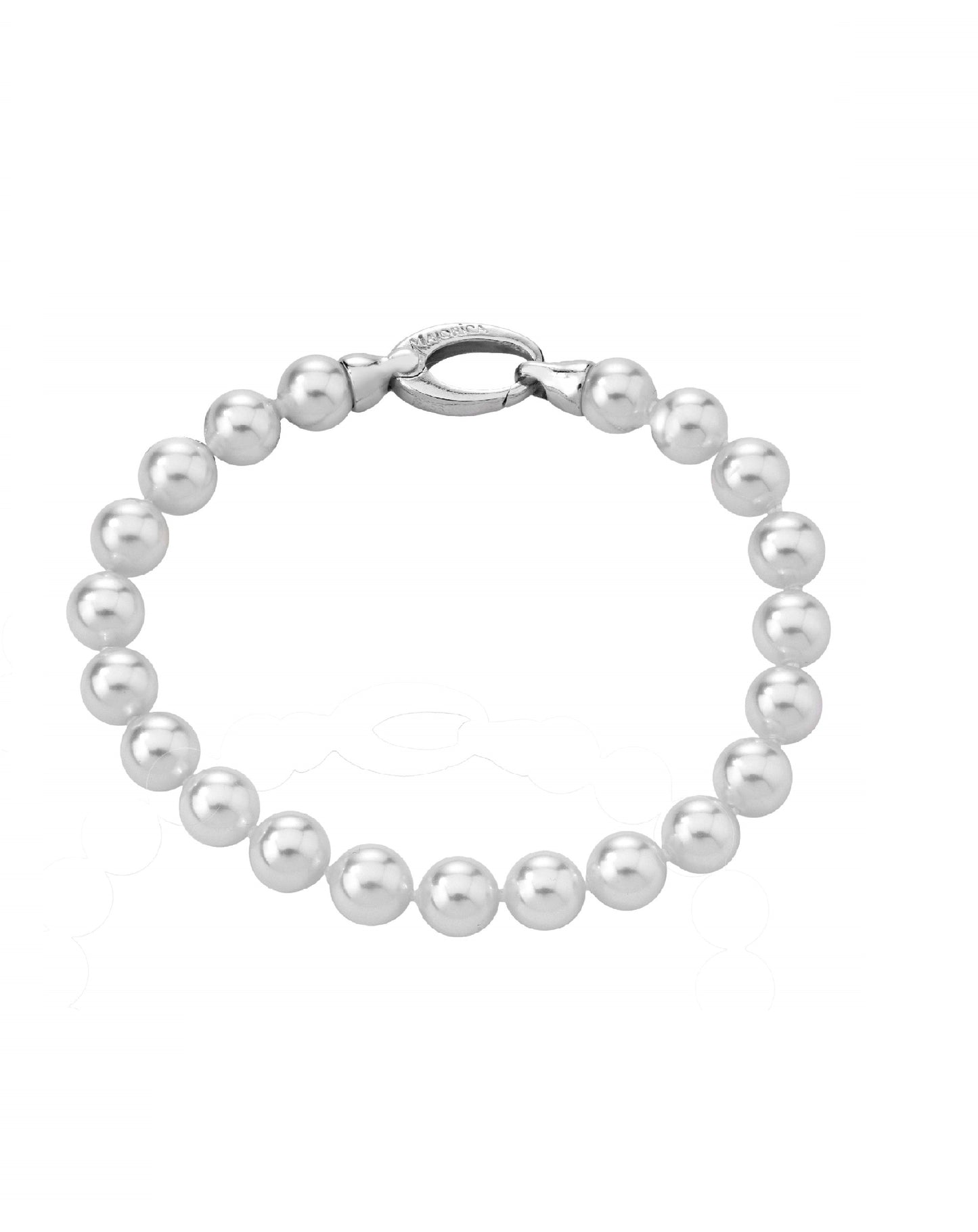 Majorica Bracelet White Pearl Lyra Bracelets