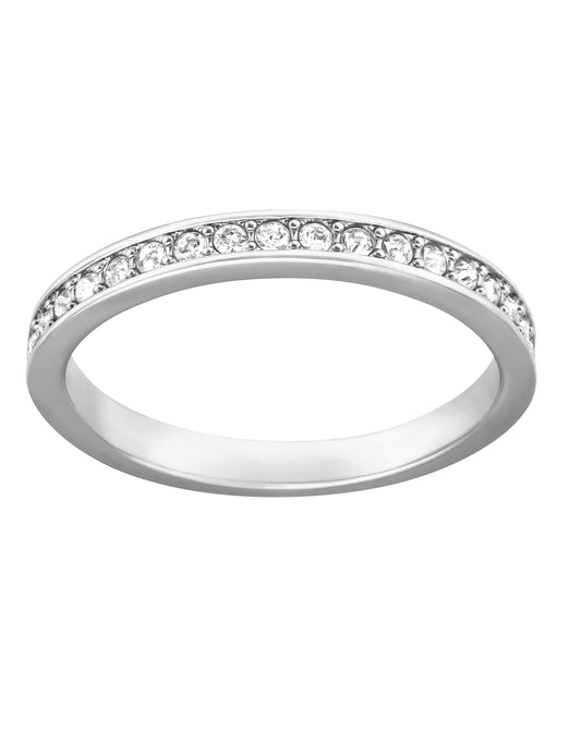 Swarovski Swarovski Rhodium Plated Rare Ring Size 55 Rings