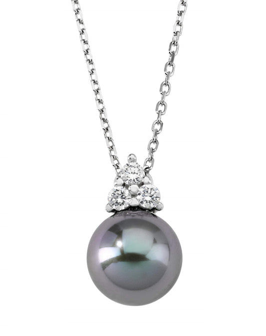 Majorica 12277.03.2.N42.530.1 Pendant Ceres Grey Pearl Necklaces