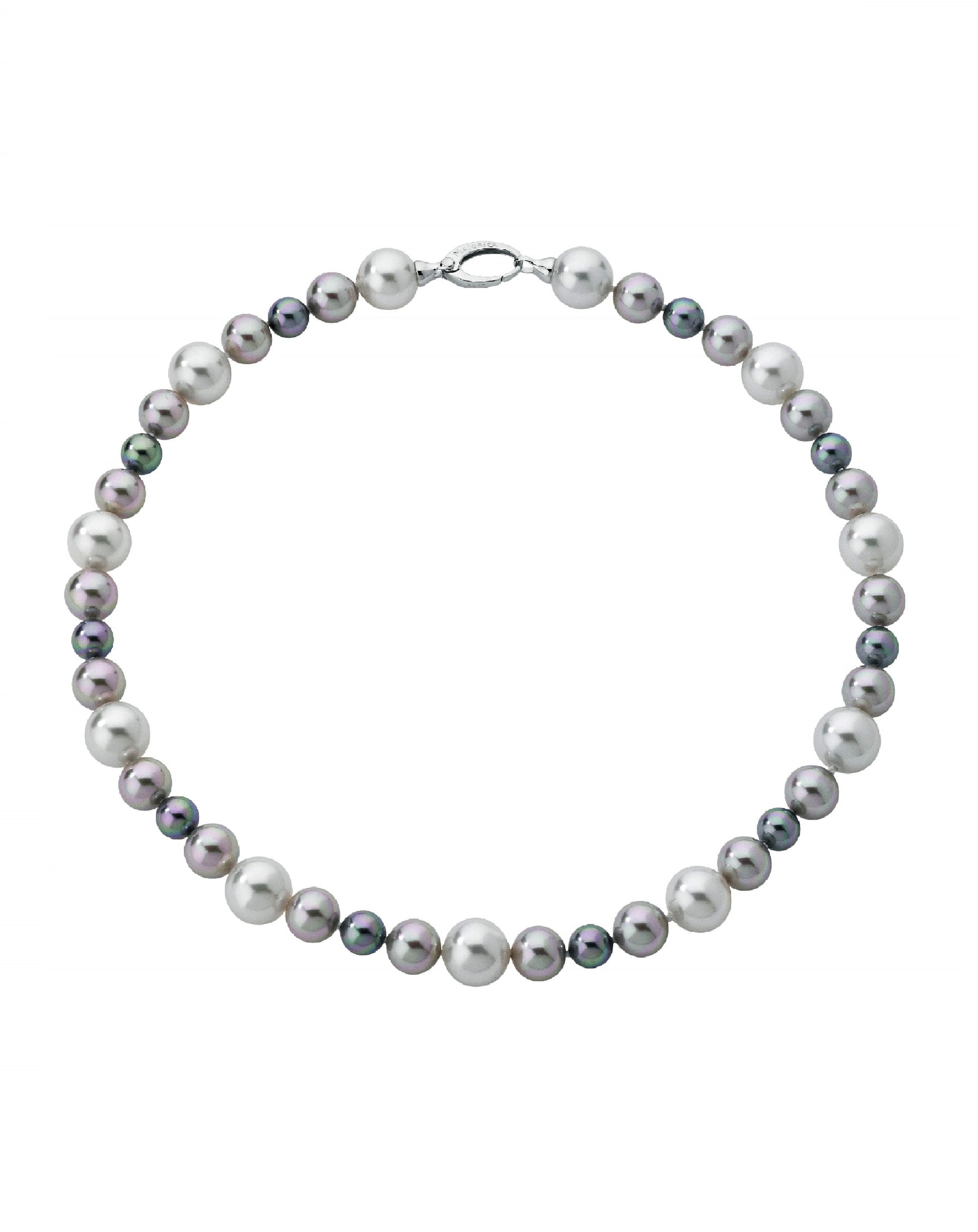 Majorica Necklace Multicolour Pearl Estela, MAJ-939 Necklaces