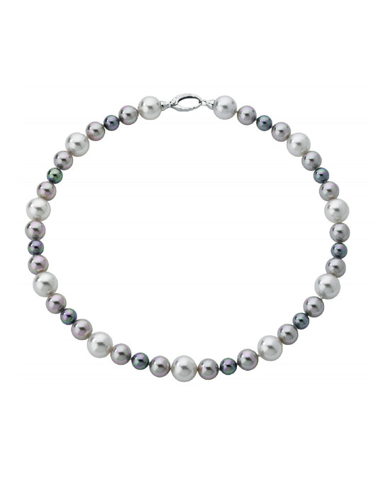 Majorica Necklace Multicolour Pearl Estela, MAJ-939 Necklaces