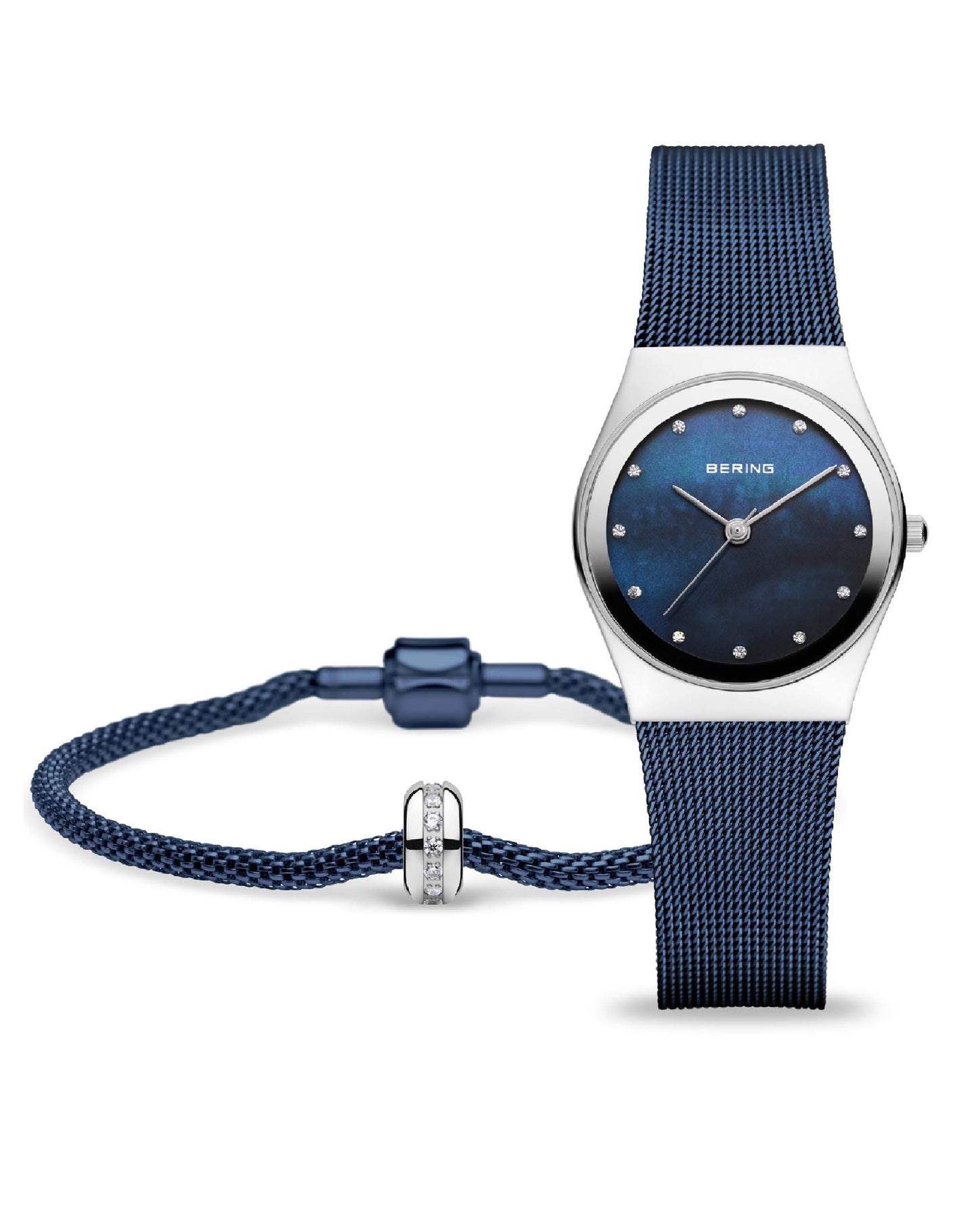 Bering 12927-307 GWP Bering Classic Dial Silver Case Quartz Watch