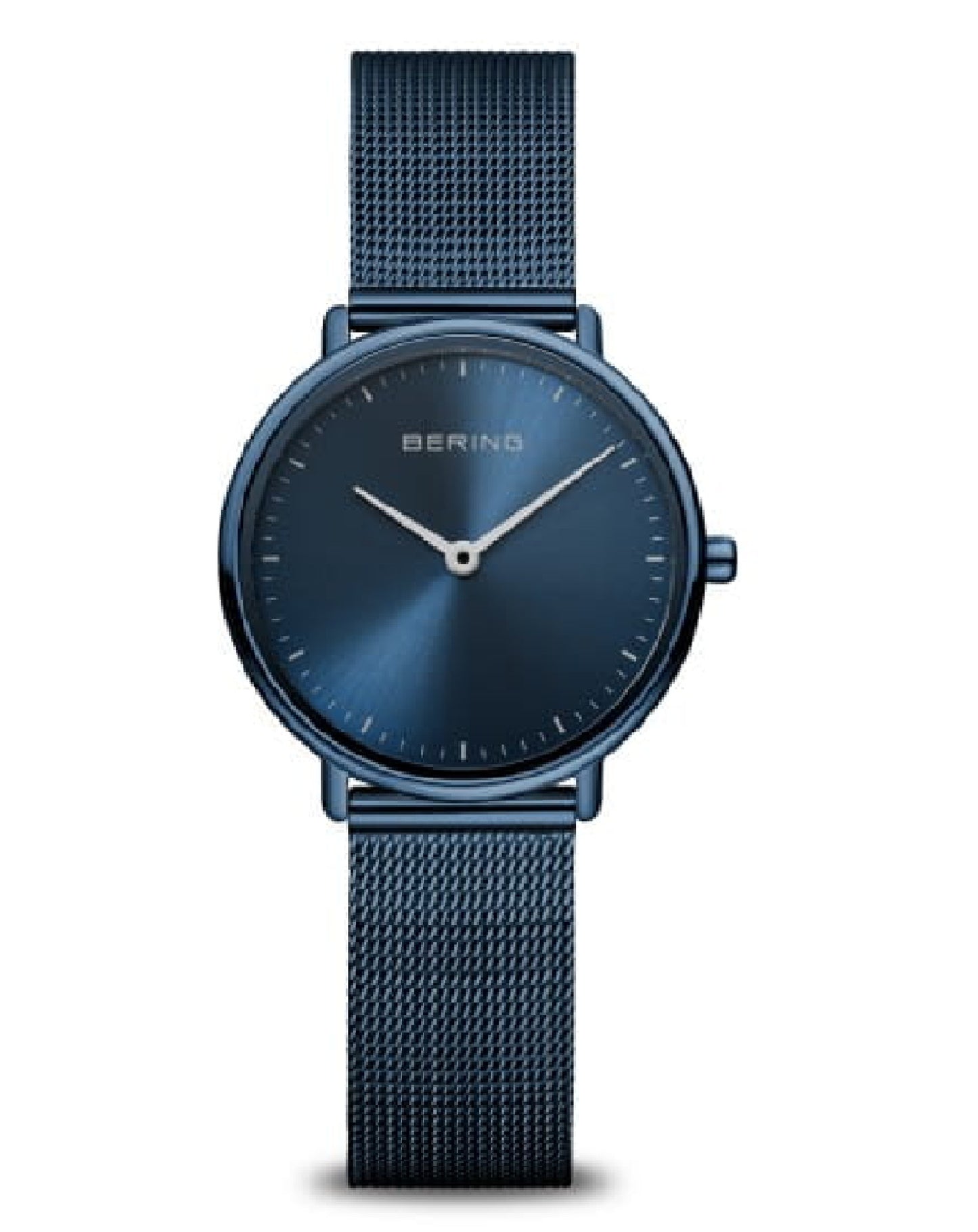 Bering 15729-397 Bering Watch Blue Dial Blue Plated 4.9 MM Case Watch