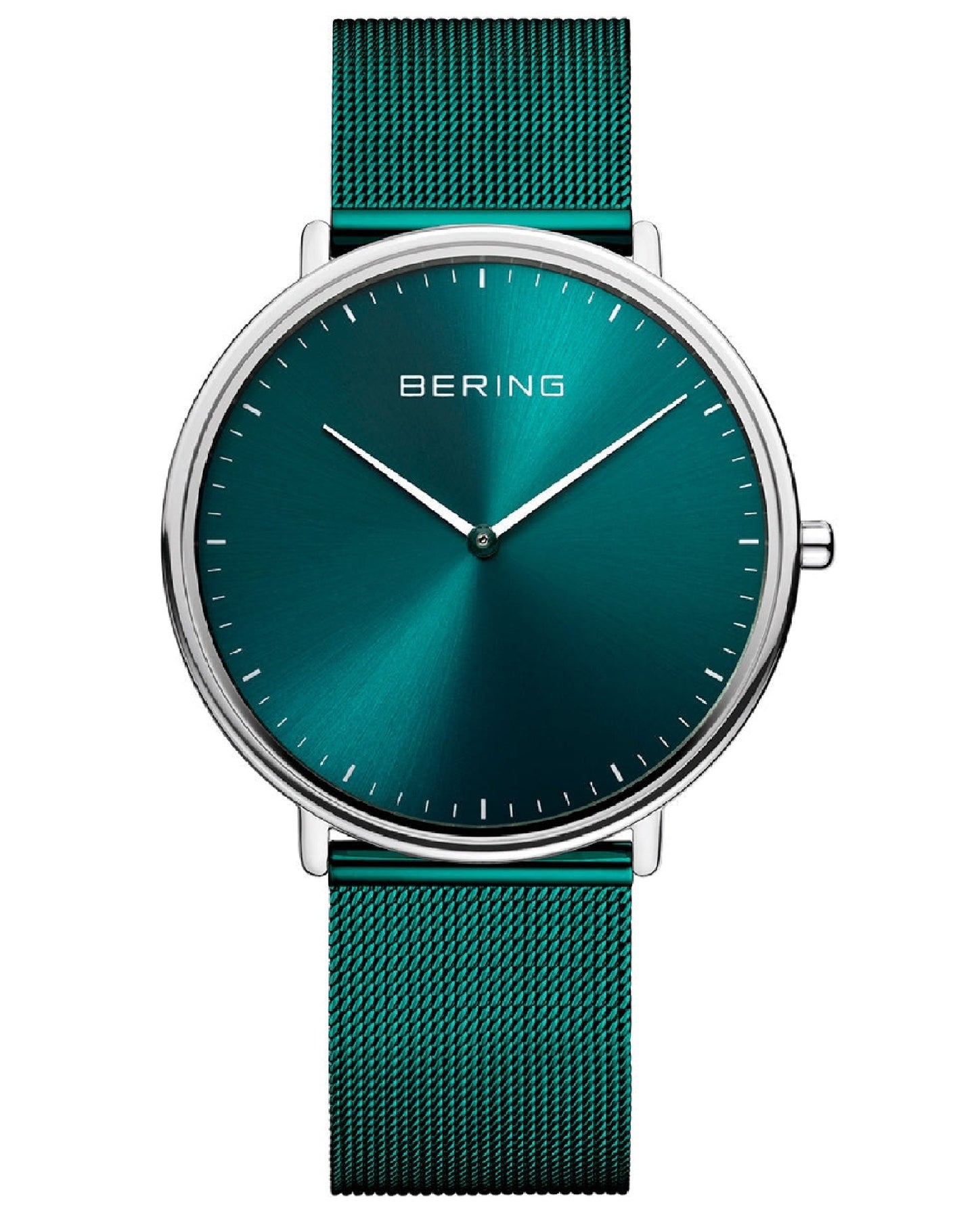 Bering 15739-808 Bering Classic Green Watch