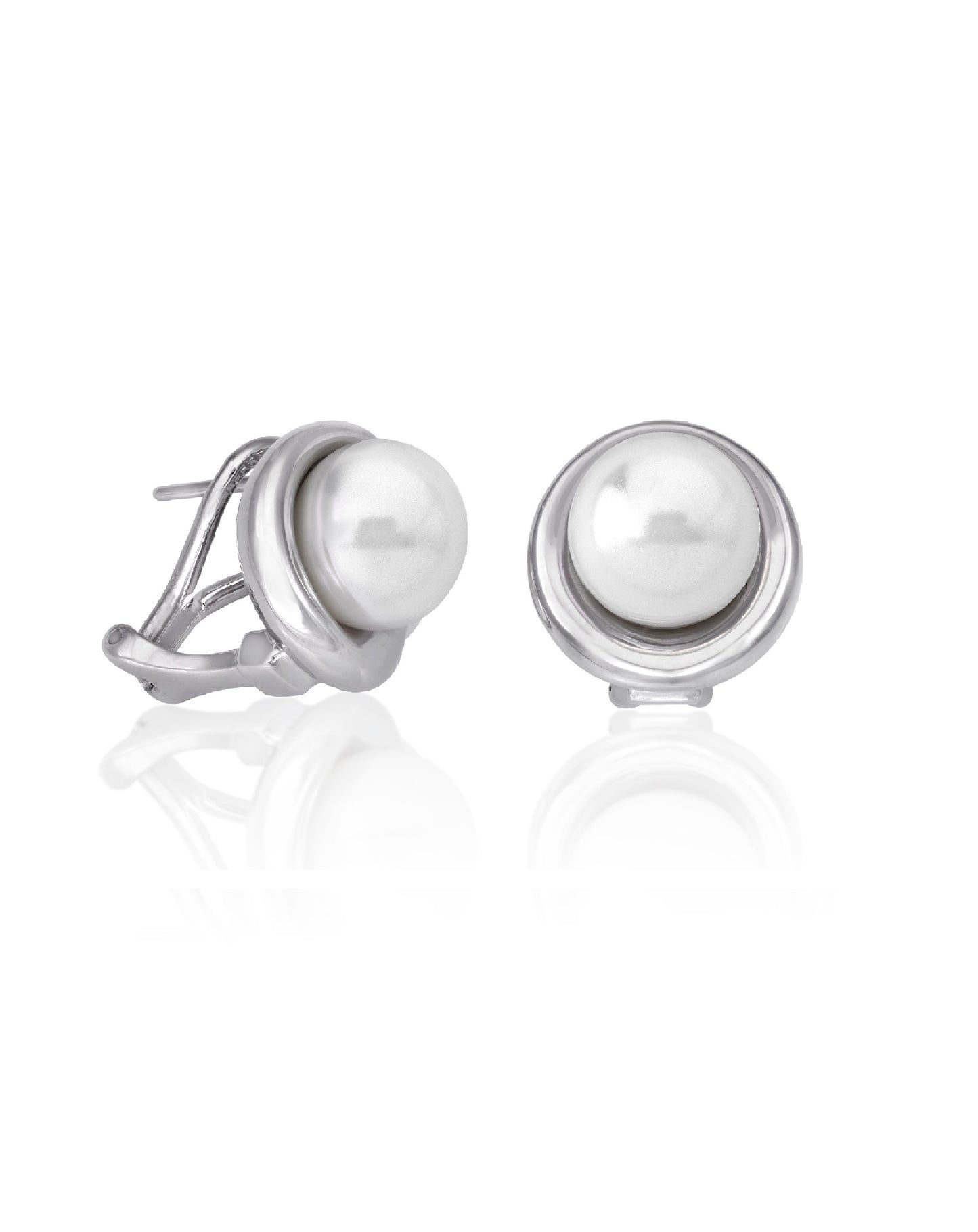 Majorica Margot Earring White Pearl Earrings