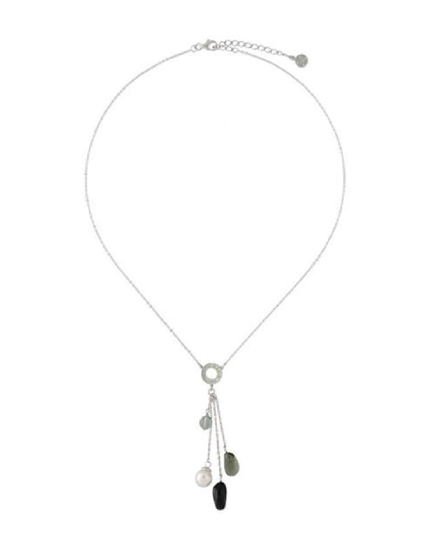 Majorica Irregular White Pearl Necklace Necklaces