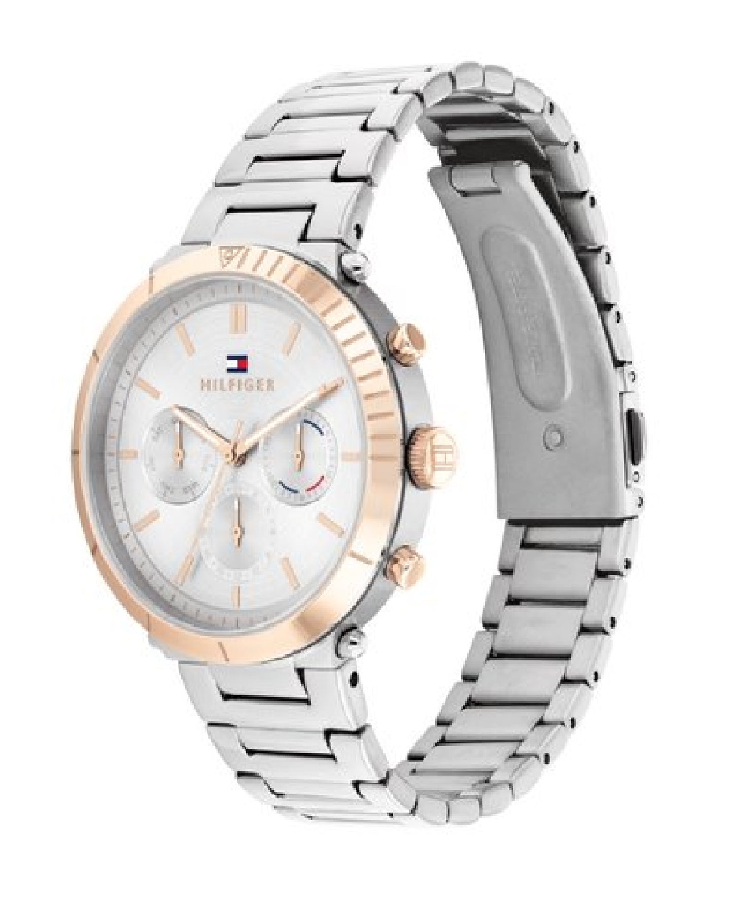 Tommy Hilfiger 1782348 Tommy Hilfiger Emery Rose Gold/Silver Dial Watch
