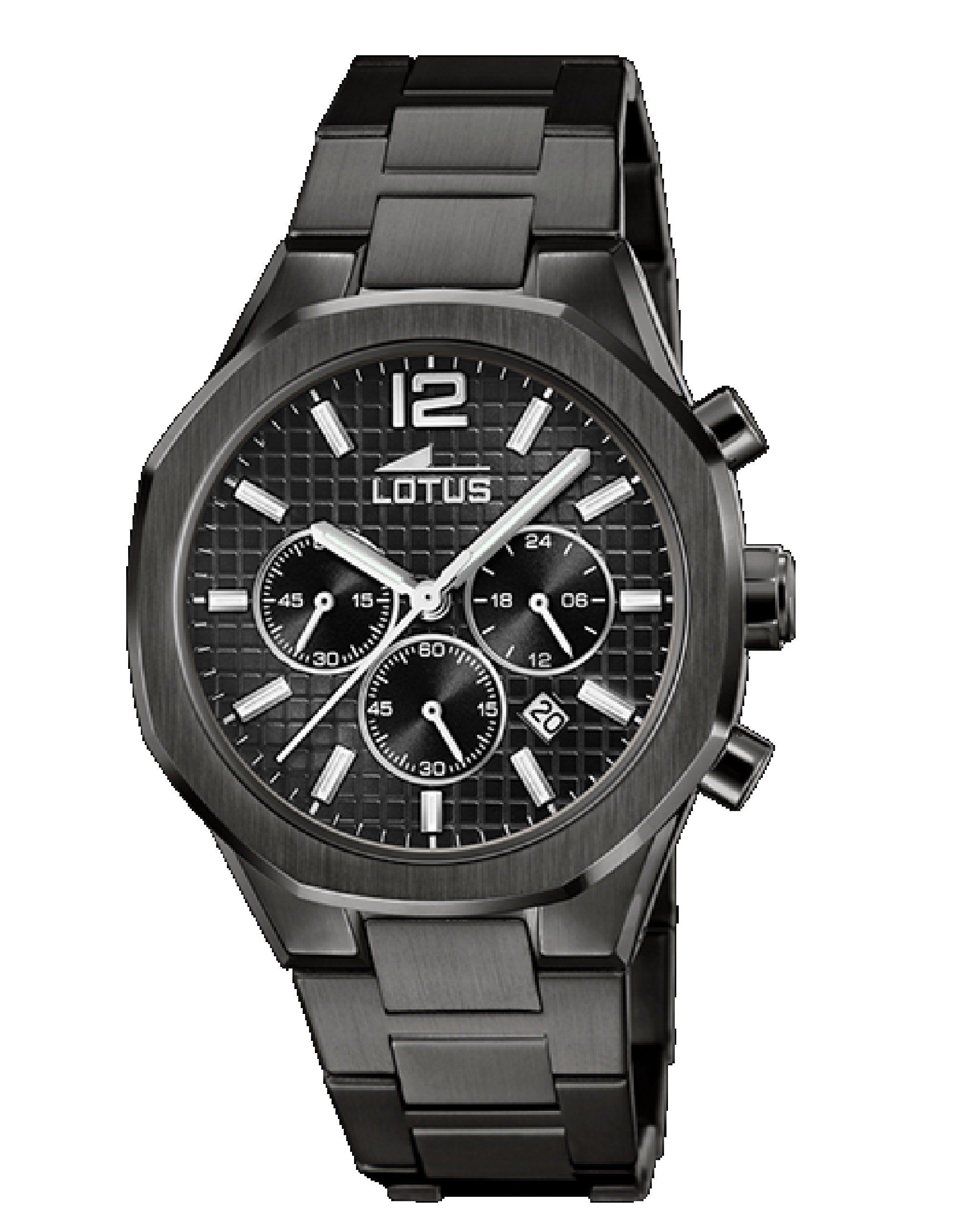 Orologio Uomo Lotus 18639/1 Nero - emmequadro Orologio Uomo Lotus 18639/1 Nero - emmequadro