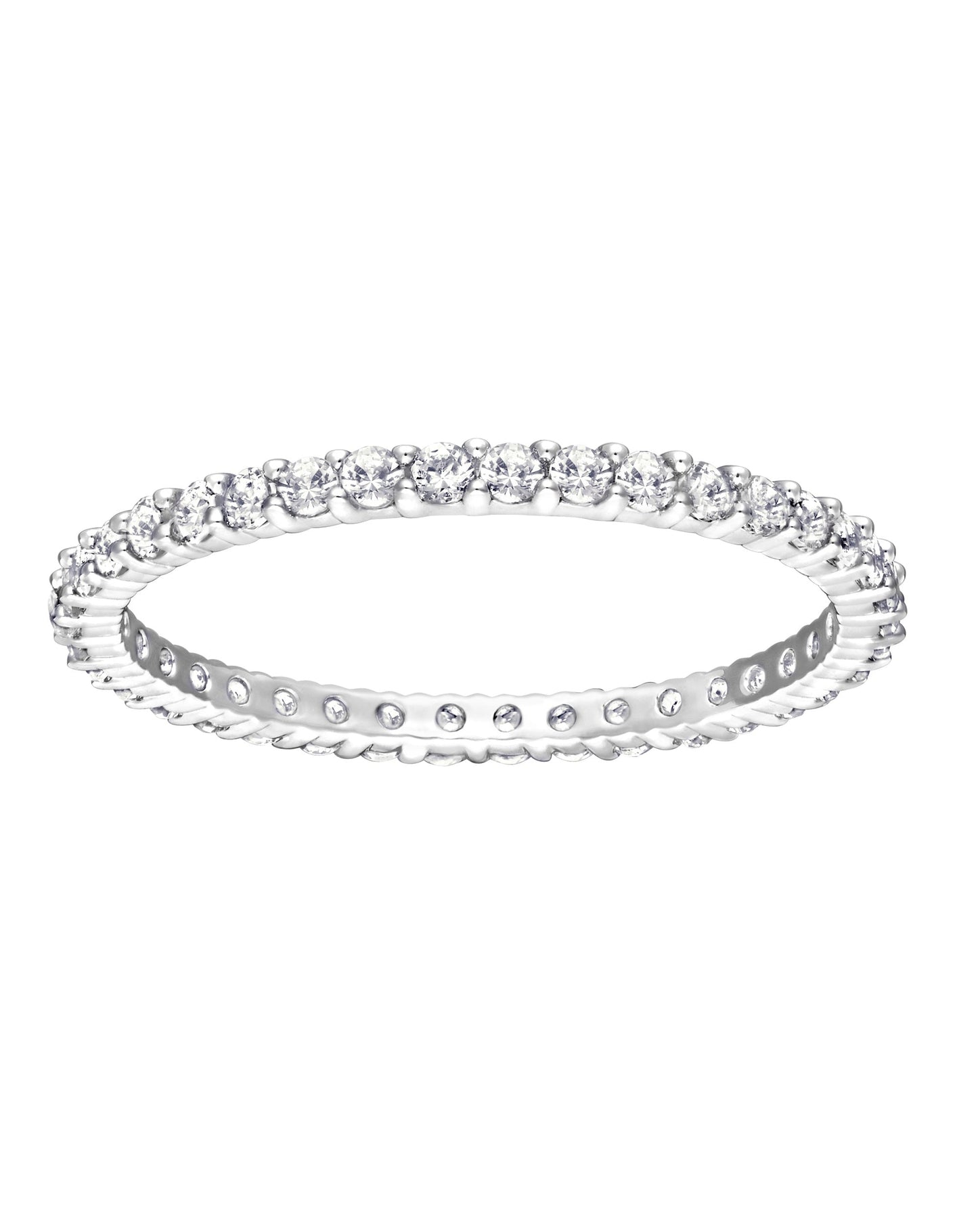 Swarovski Swarovski Vittore White Tone Ring Size 58 Rings
