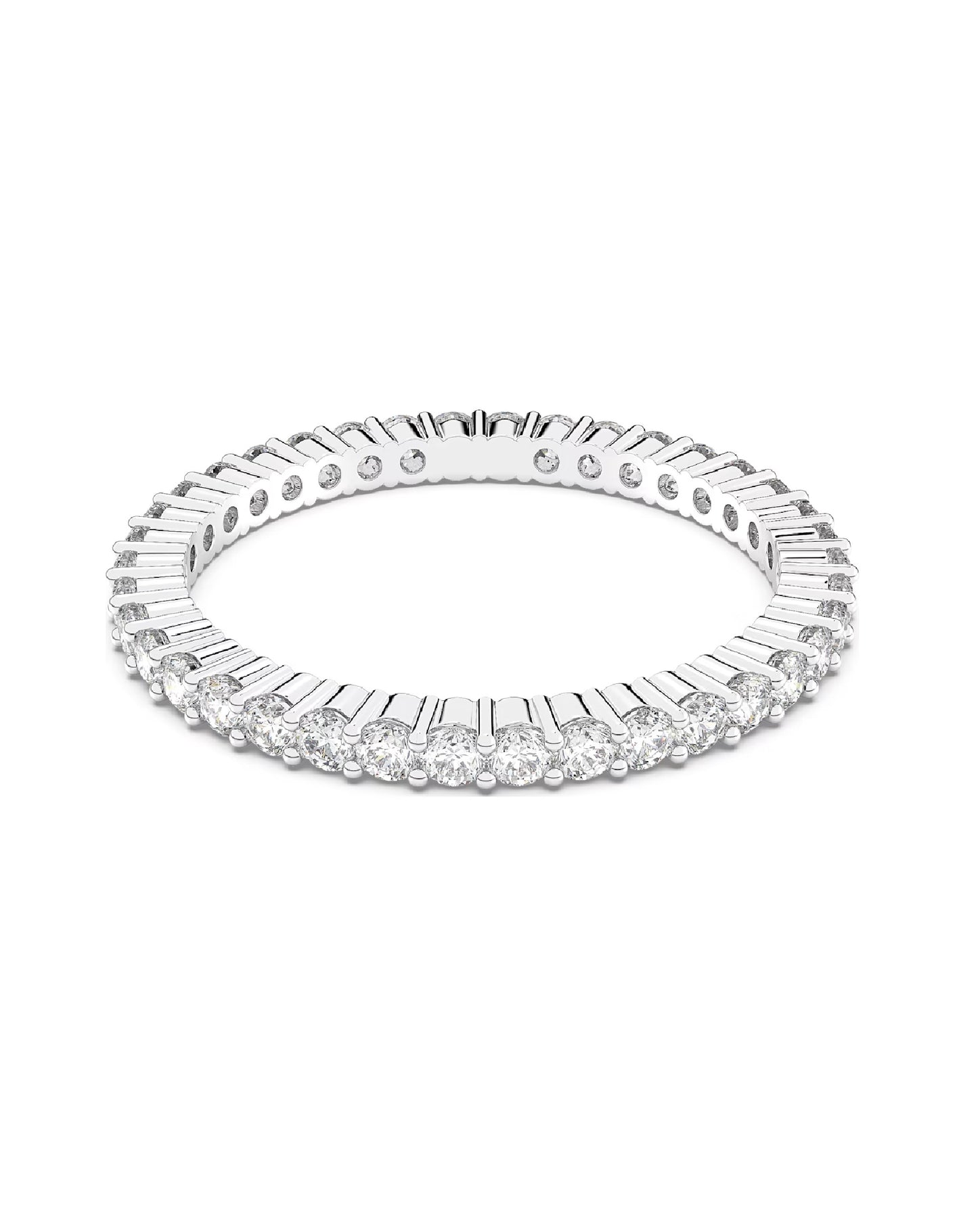 Swarovski Swarovski Vittore White Tone RING Size 50 Rings