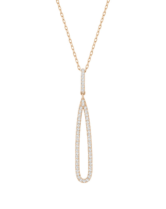 Swarovski Swarovski CREATIVITY Rose Gold Tone Pendant Necklaces