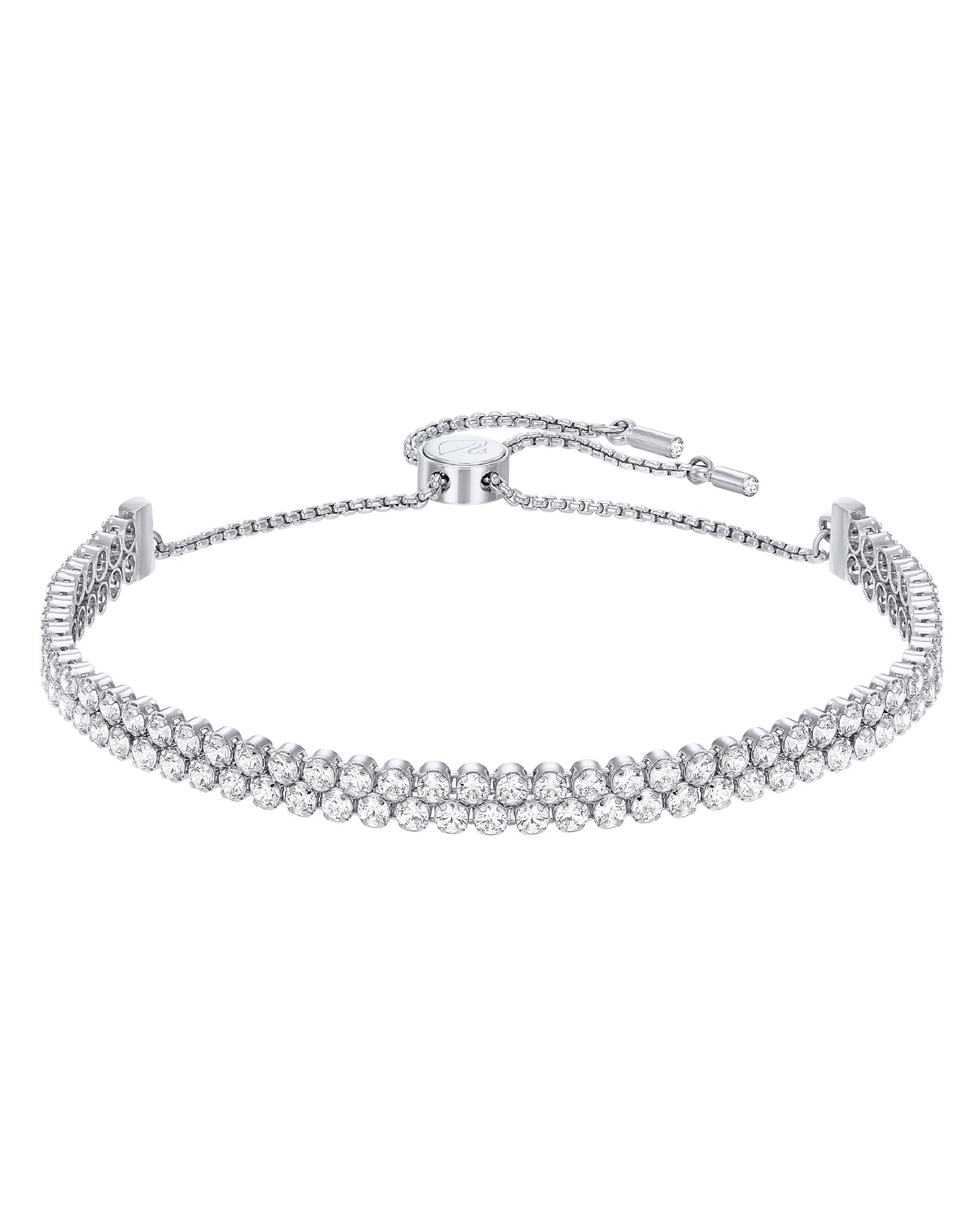 Swarovski Swarovski SUBTLE White Rhodium Plated Bracelet Bracelets