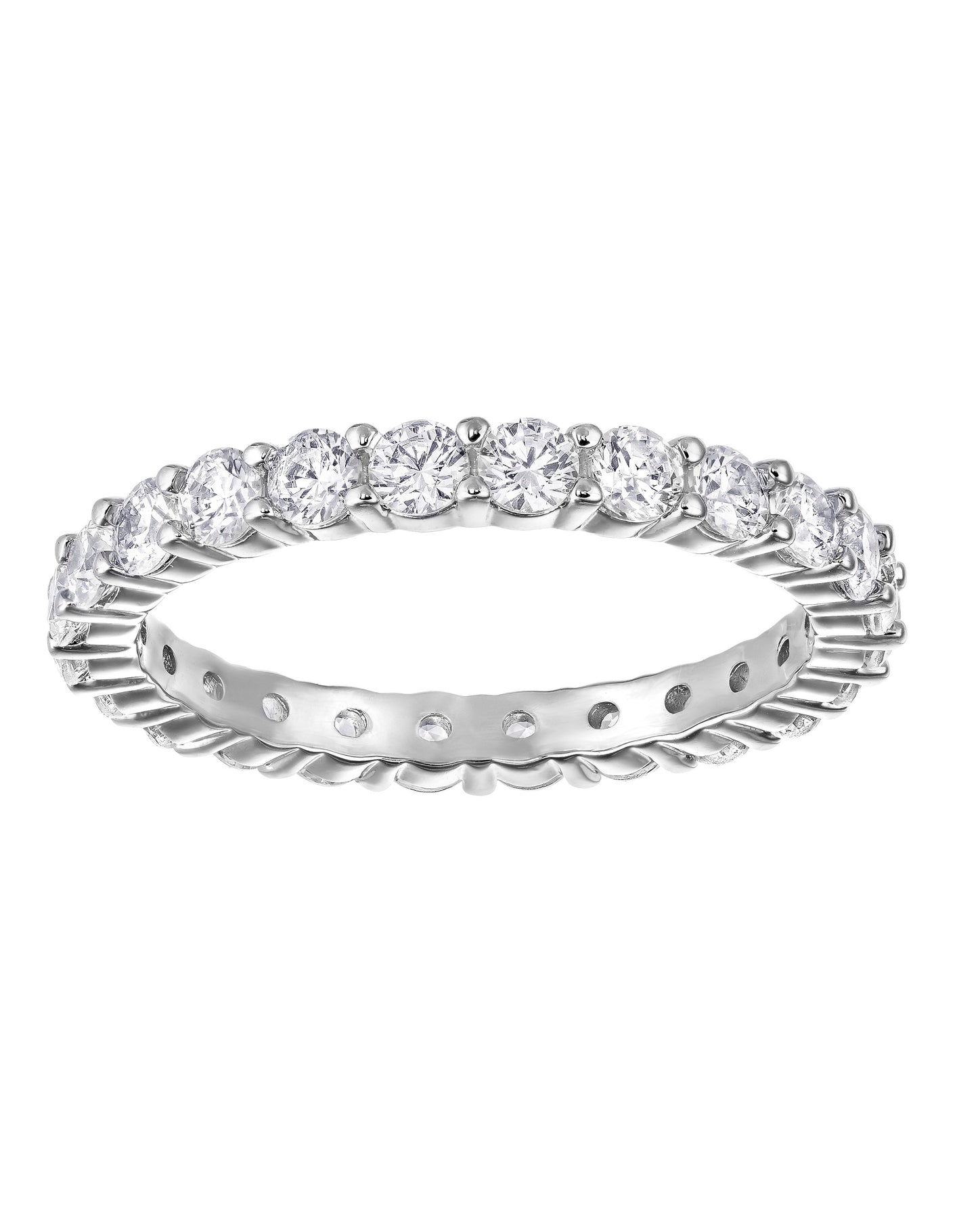 Swarovski Swarovski Vittore XL WHITE Tone Ring Size 58 Rings
