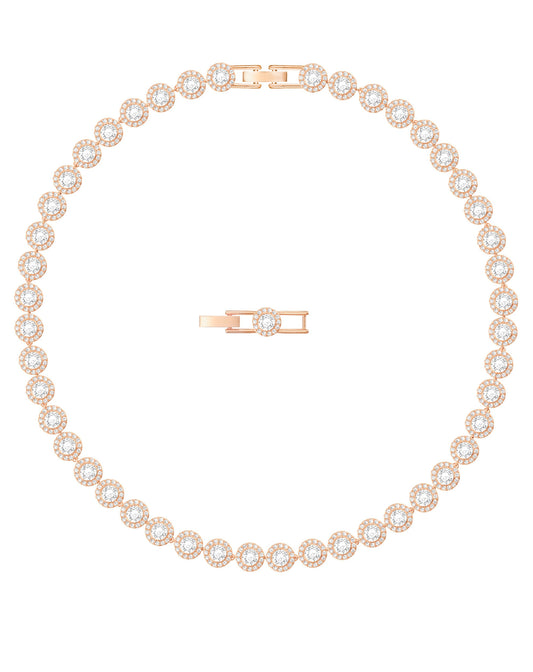 Swarovski Swarovski ANGELIC Rose Gold Tone Necklace Necklaces