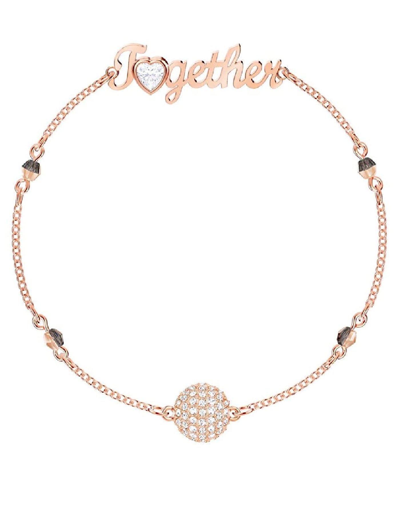 Swarovski Swarovski Rose Gold Tone REMIX Together Bracelet Bracelets