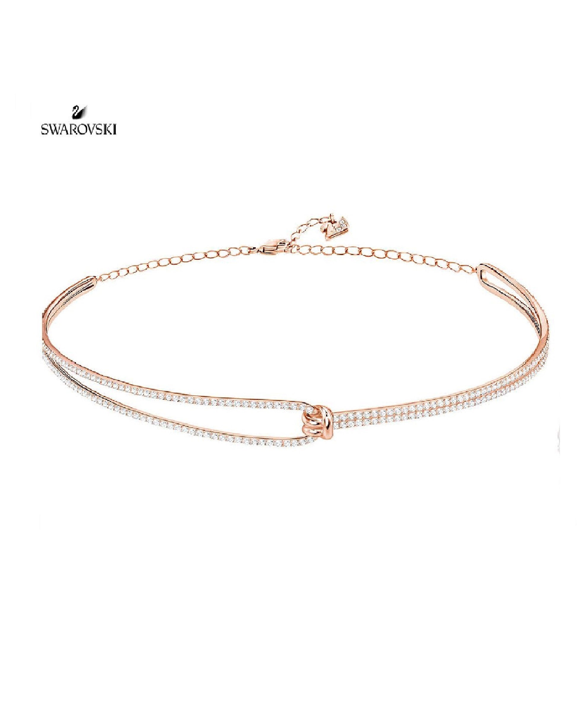 Swarovski Swarovski Lifelong HEART Rose Gold Tone Necklace Necklaces