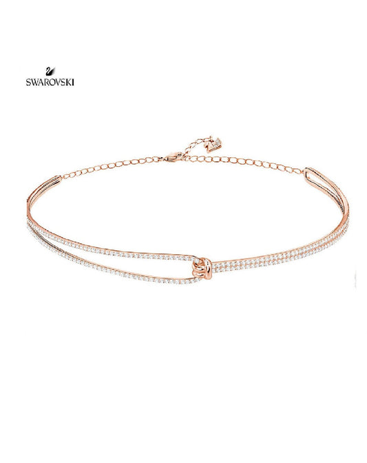 Swarovski Swarovski Lifelong HEART Rose Gold Tone Necklace Necklaces