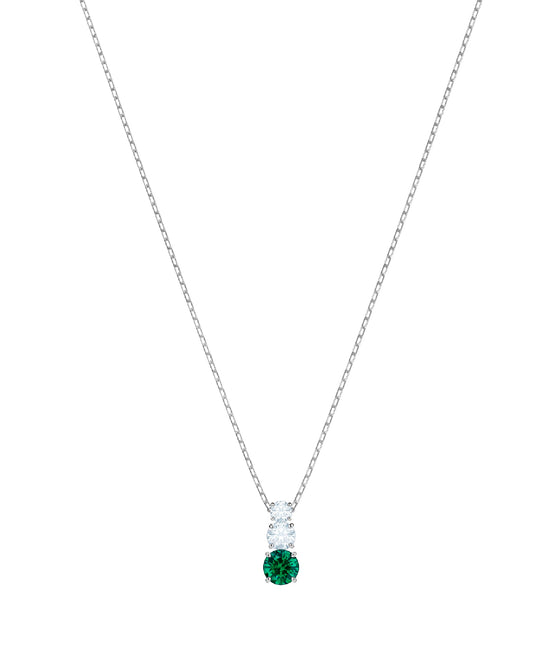 Swarovski Swarovski Attract Trilogy White Tone NECKLACE Necklaces