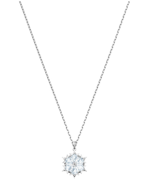 Swarovski Swarovski White Tone MAGIC Rhodium Plated Necklace Necklaces