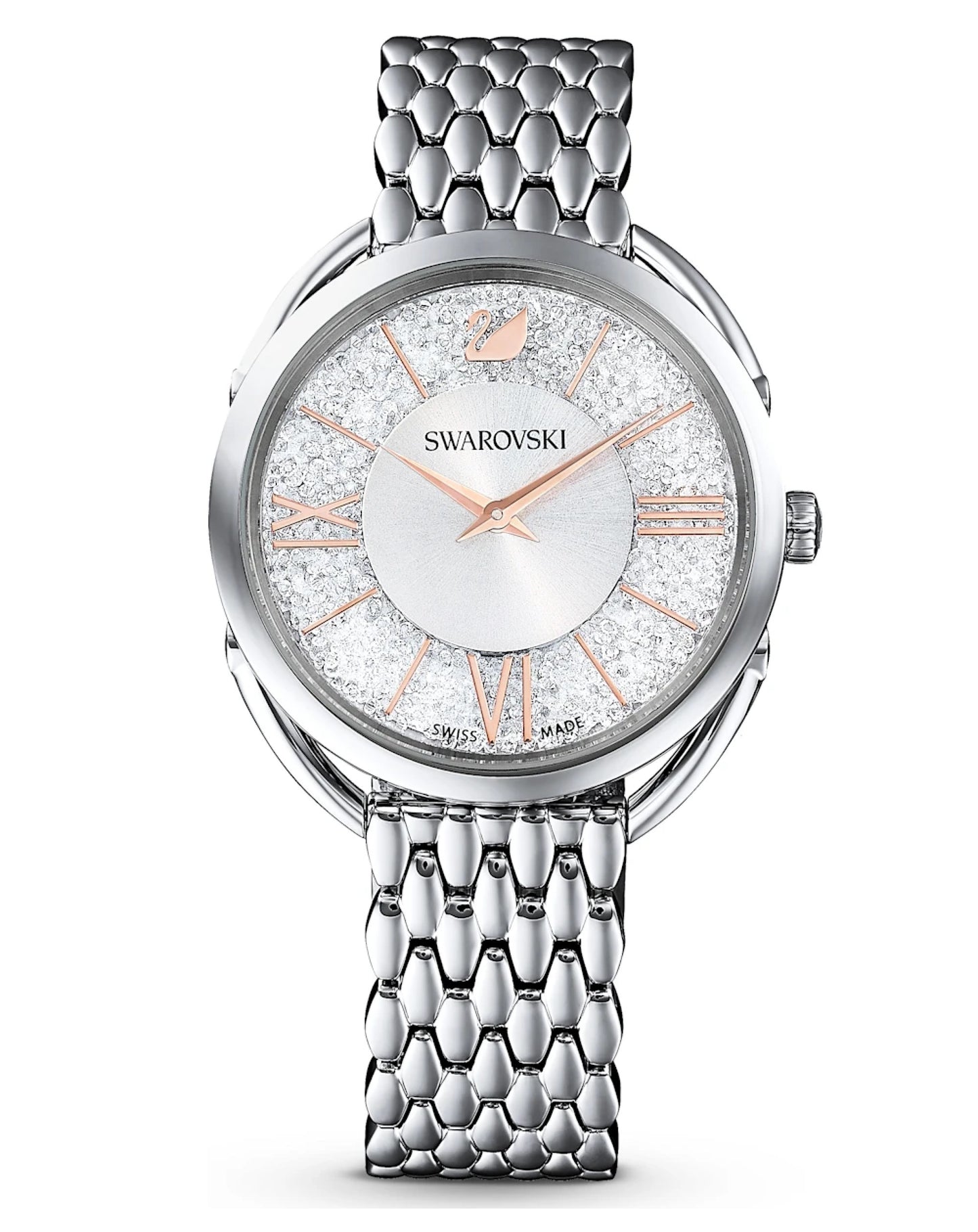 Swarovski Swarovski Crystalline GLAM White Tone Watch Watch