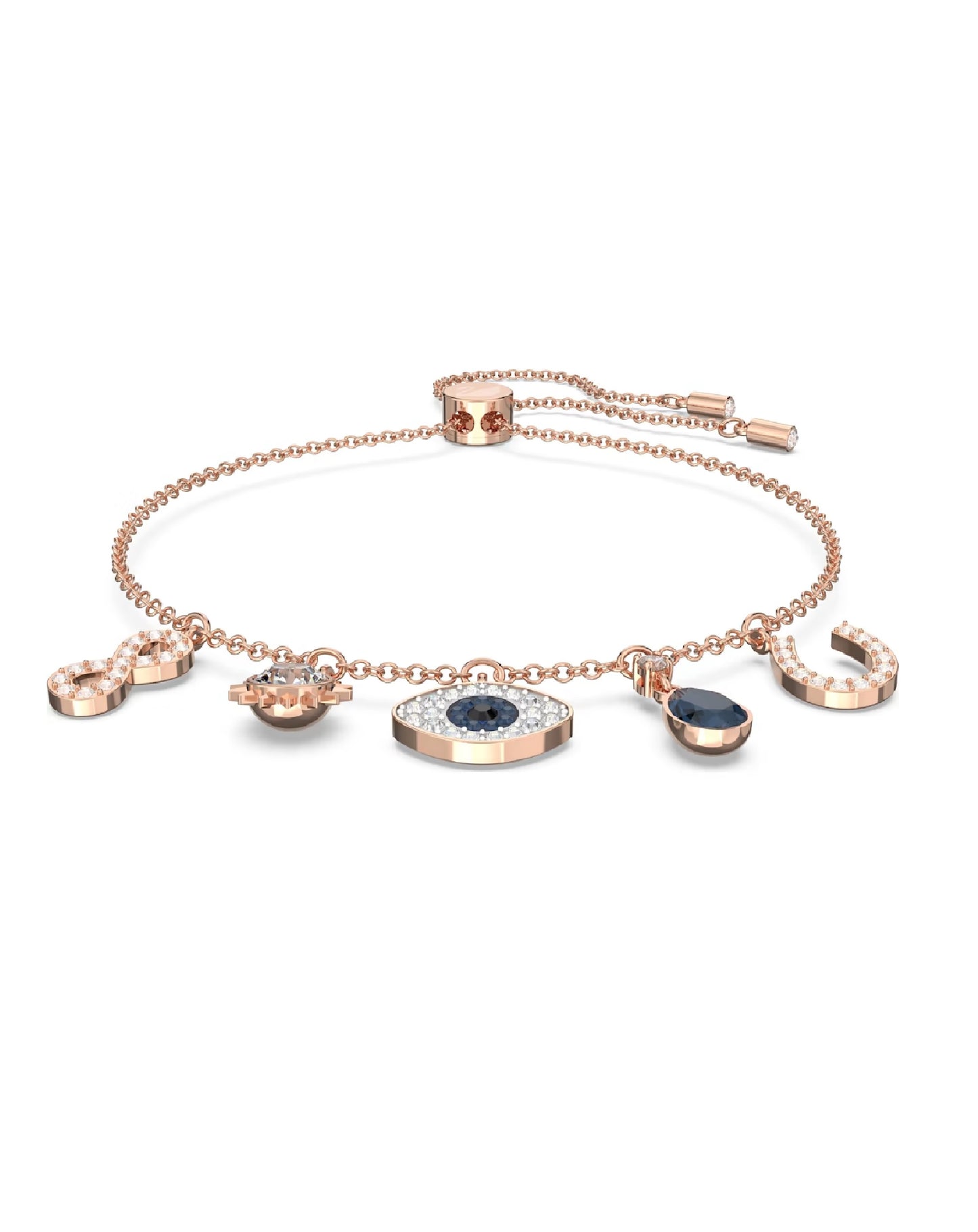 Swarovski Swarovski SYMBOLIC Rose Tone Rhodium Plated Bracelet Bracelets
