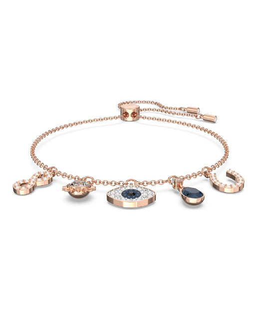 Swarovski Swarovski SYMBOLIC Rose Tone Rhodium Plated Bracelet Bracelets