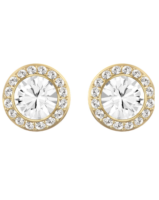 Swarovski Swarovski ANGELIC Yellow Gold Tone Earring Earrings