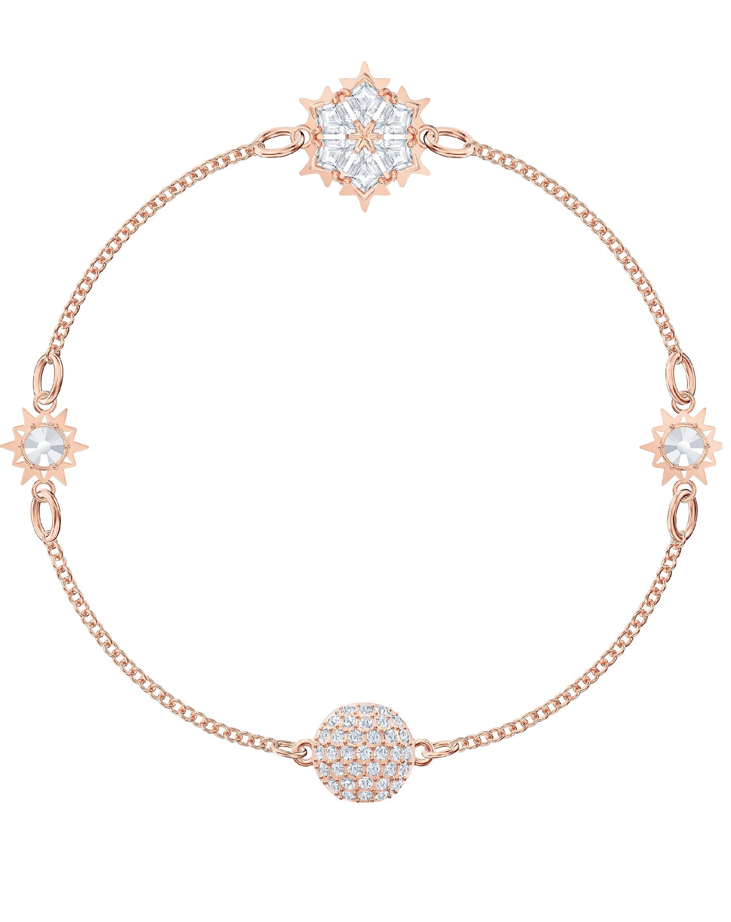 Swarovski Swarovski ROSE Gold Tone REMIX Bracelet Bracelets