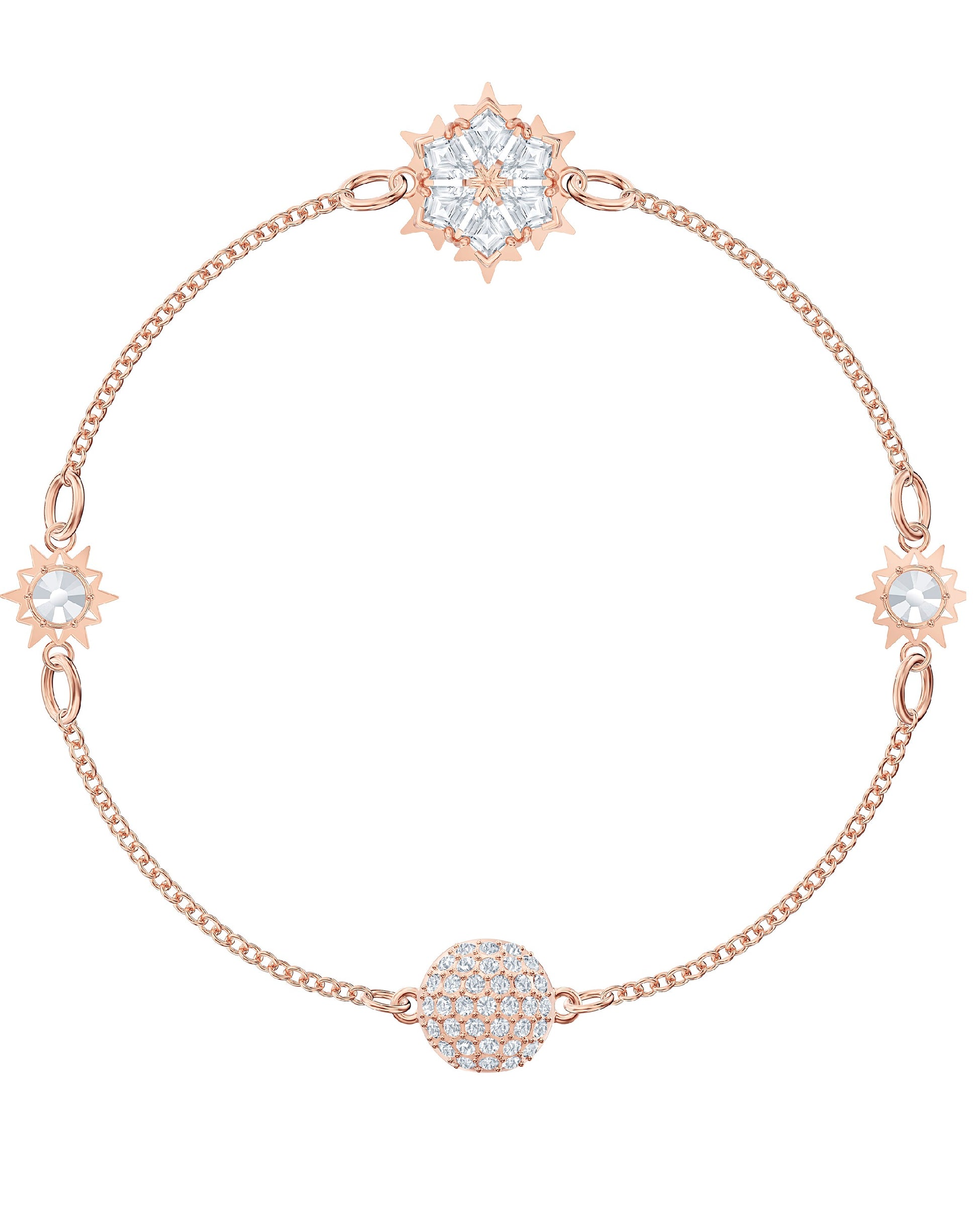 Swarovski Swarovski ROSE Gold Tone REMIX Bracelet Bracelets