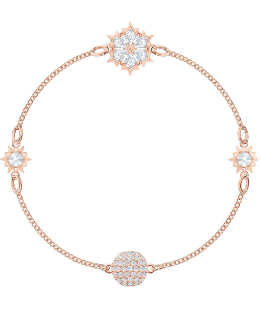 Swarovski Swarovski ROSE Gold Tone REMIX Bracelet Bracelets