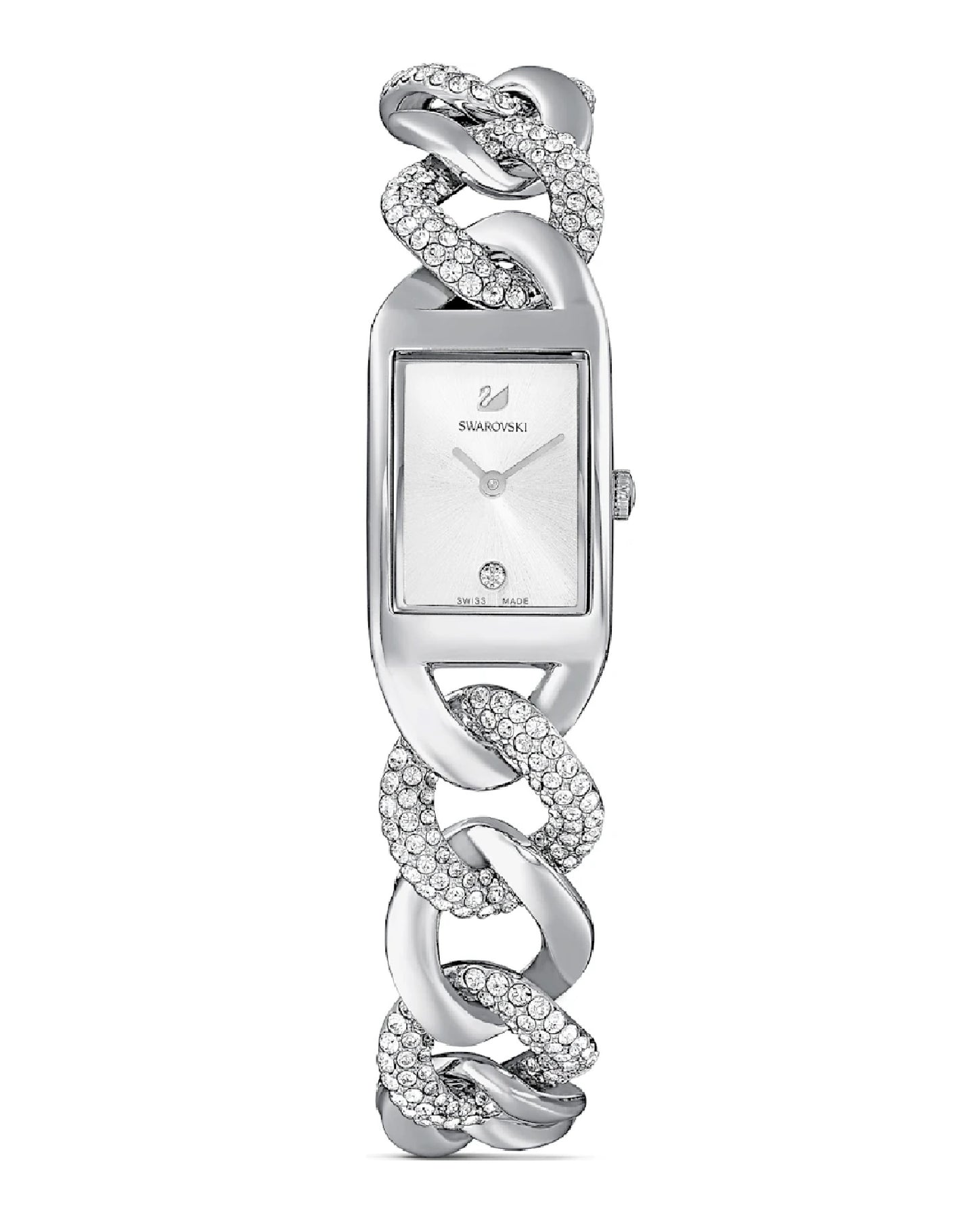 Swarovski Swarovski COCKTAIL White Tone Quartz Watch Watch