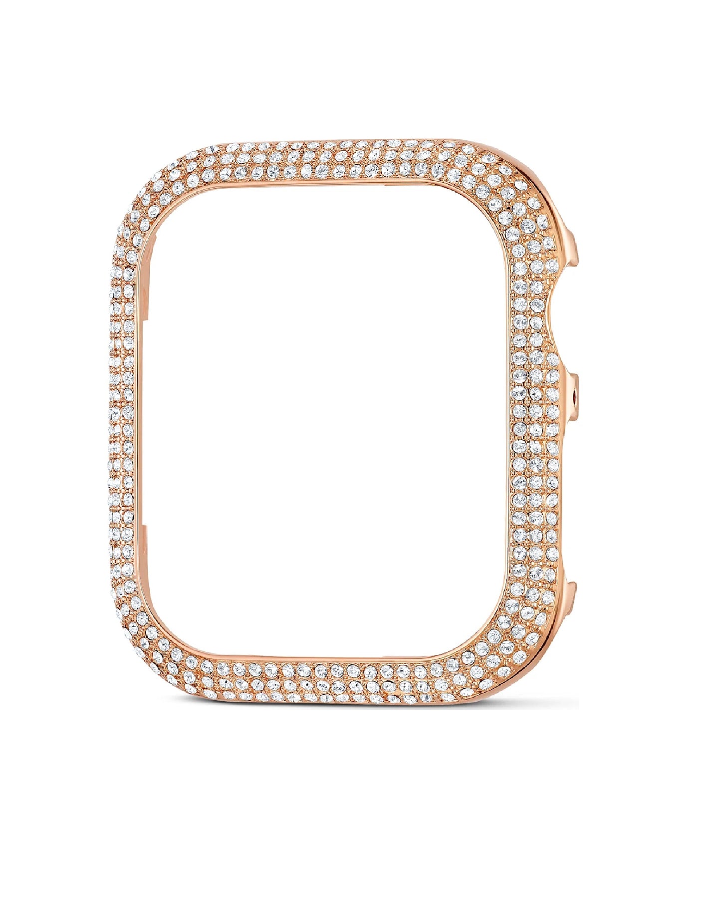Swarovski 5572574 Swarovski Rose Tone Apple Watch 4 o 5 case 40 mm Jewelry